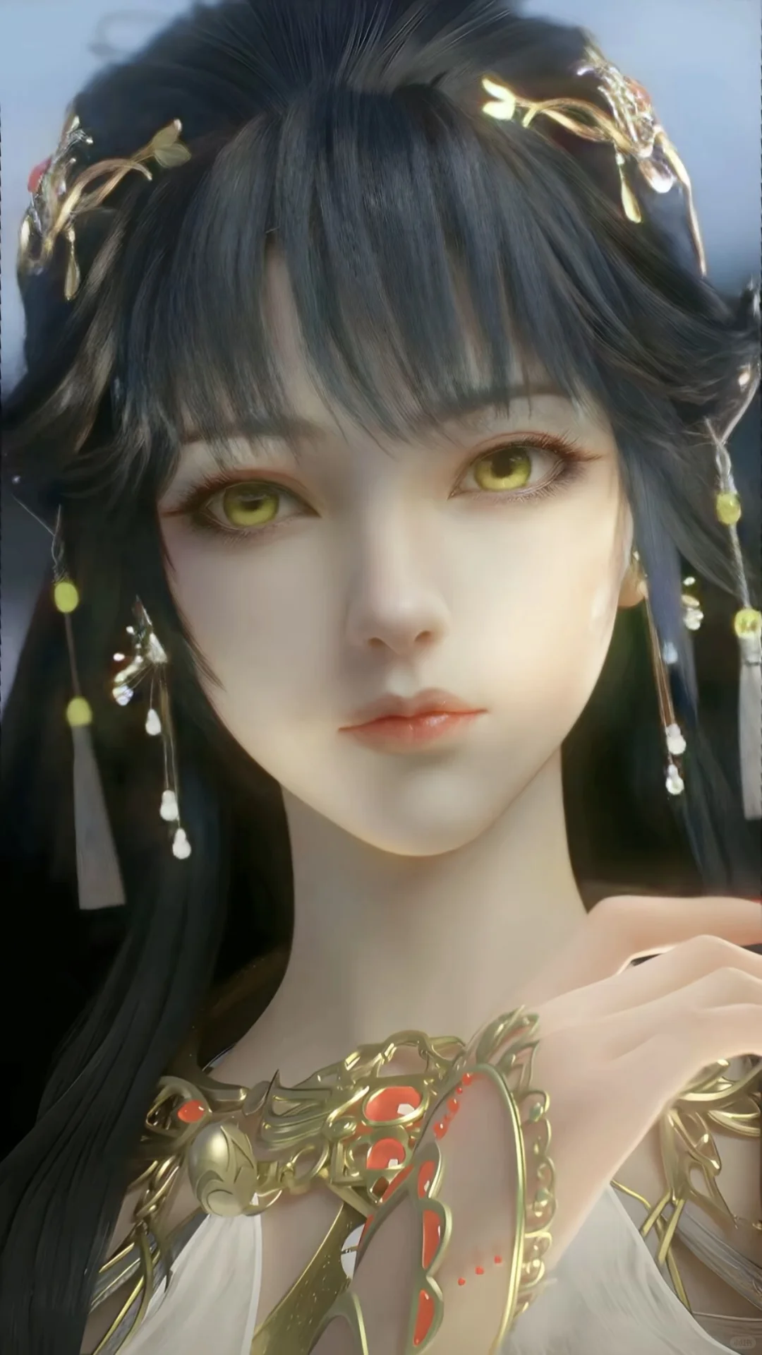 百炼成神圣女白月蓉