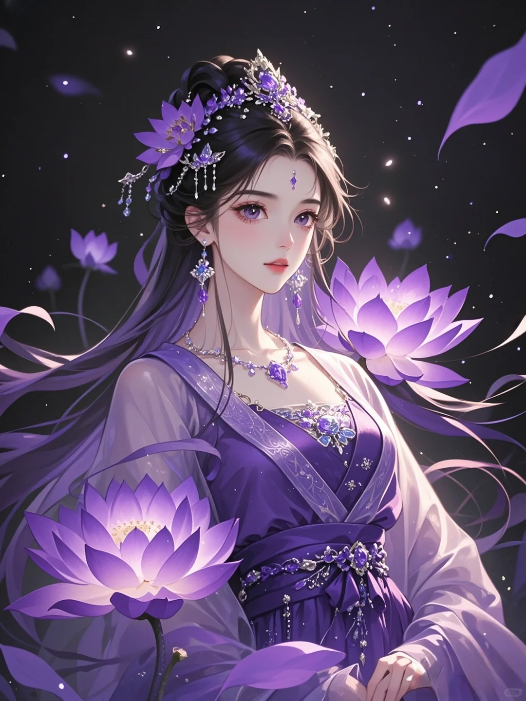 国风｜紫萱
