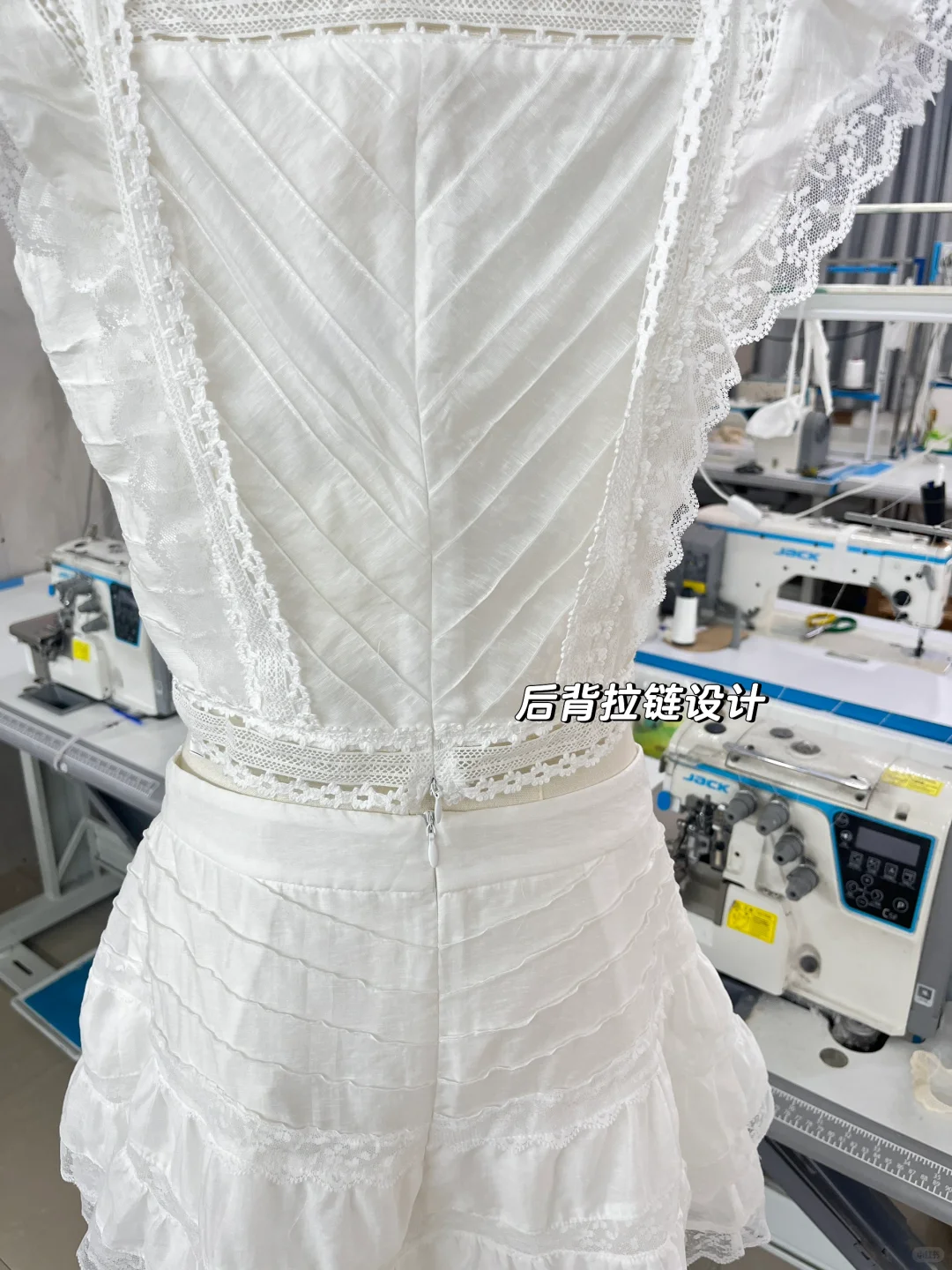 Labelleblanc🇰🇷韩女蕾丝裙到啦 要做吗