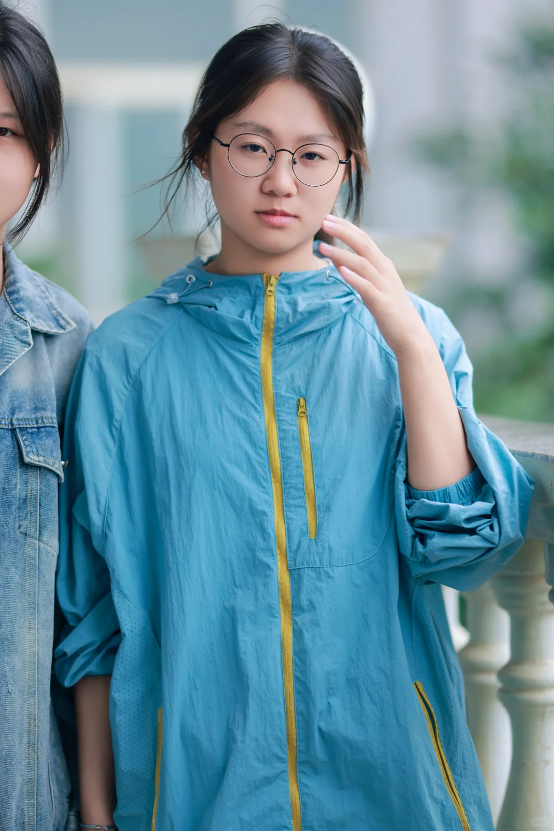 这么会拍照的女生也太甜了吧～