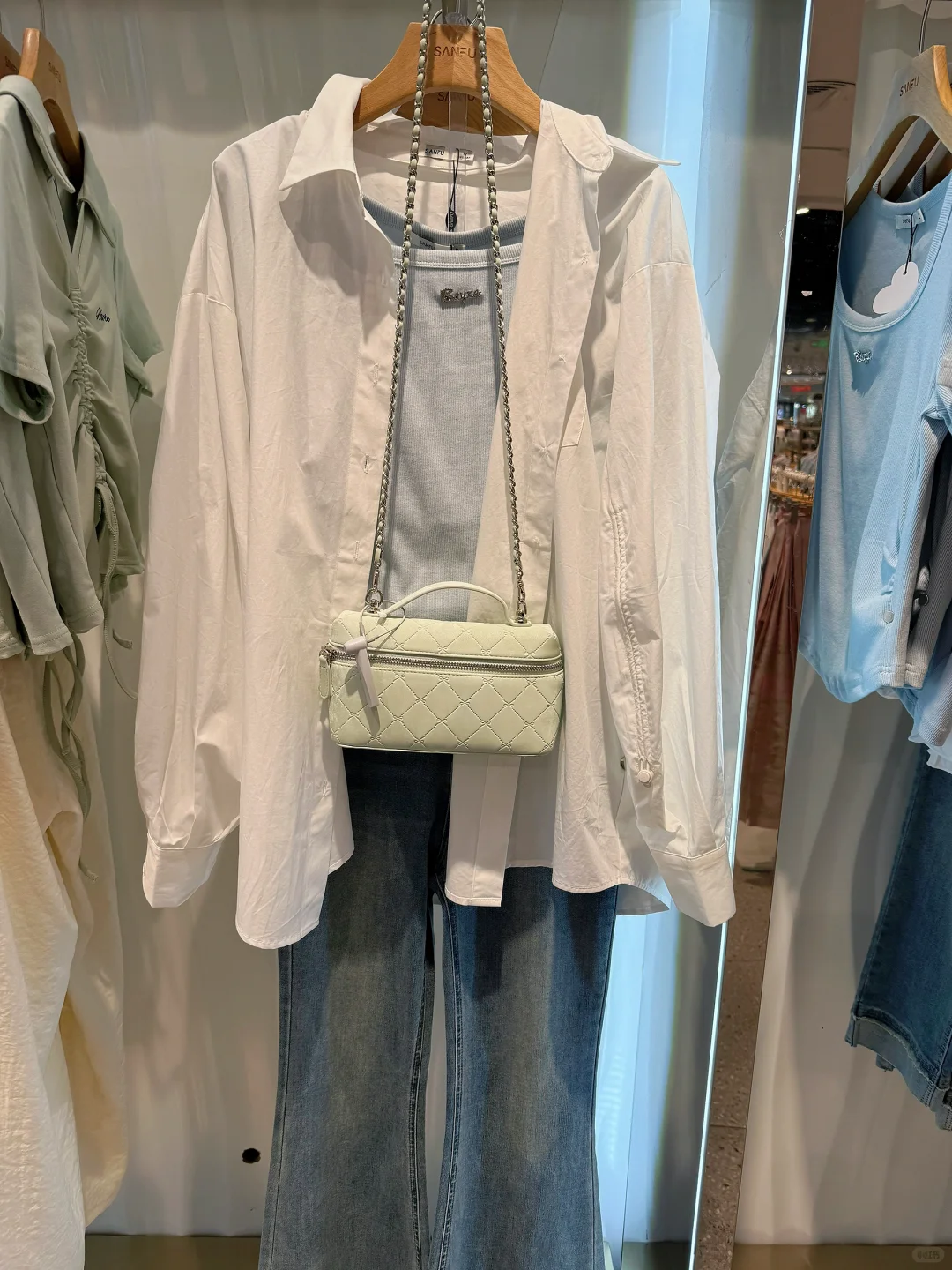 三福的衣服👚也太温柔了叭🥰