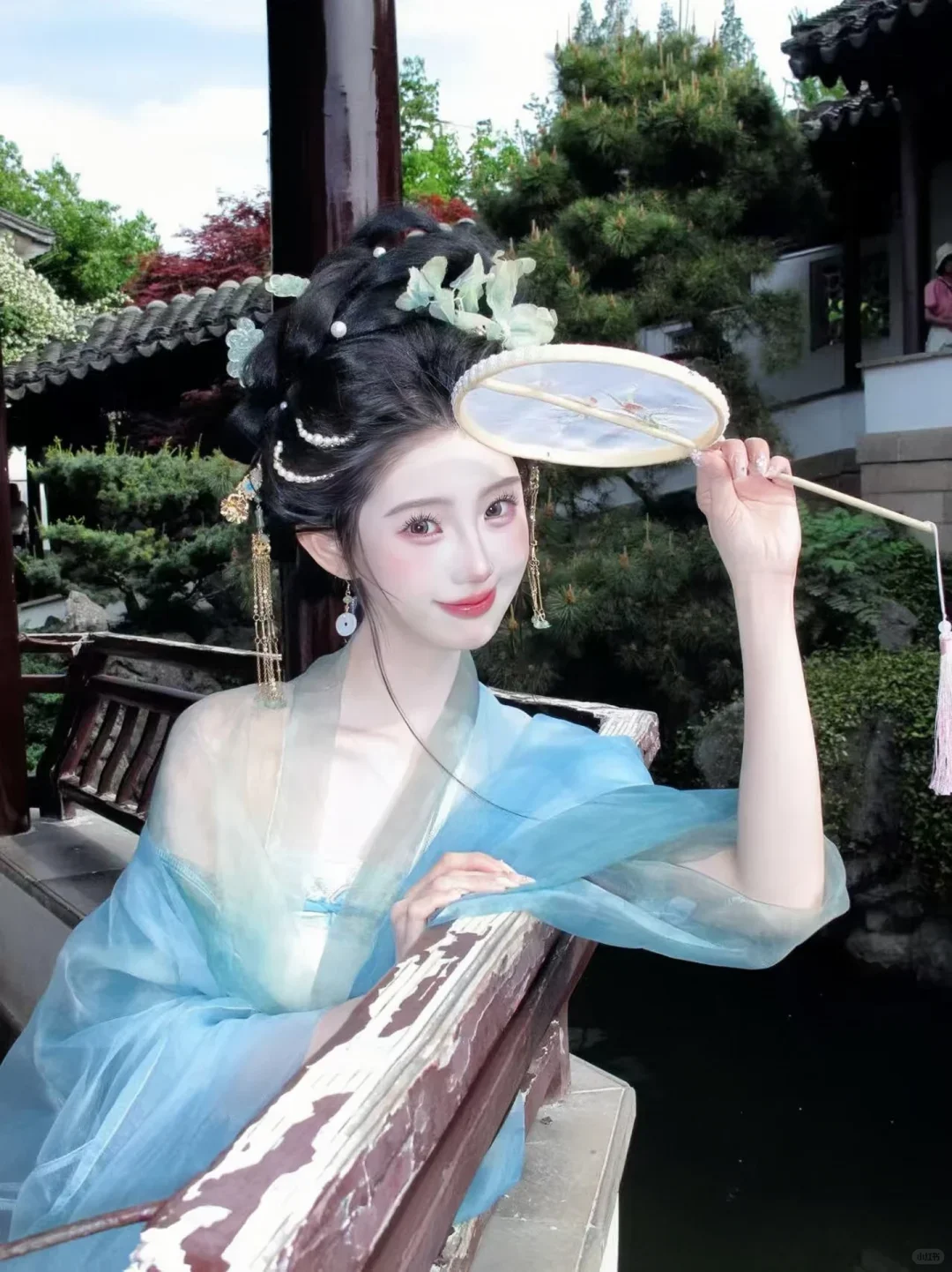 是你心目中的清冷风女主吗？