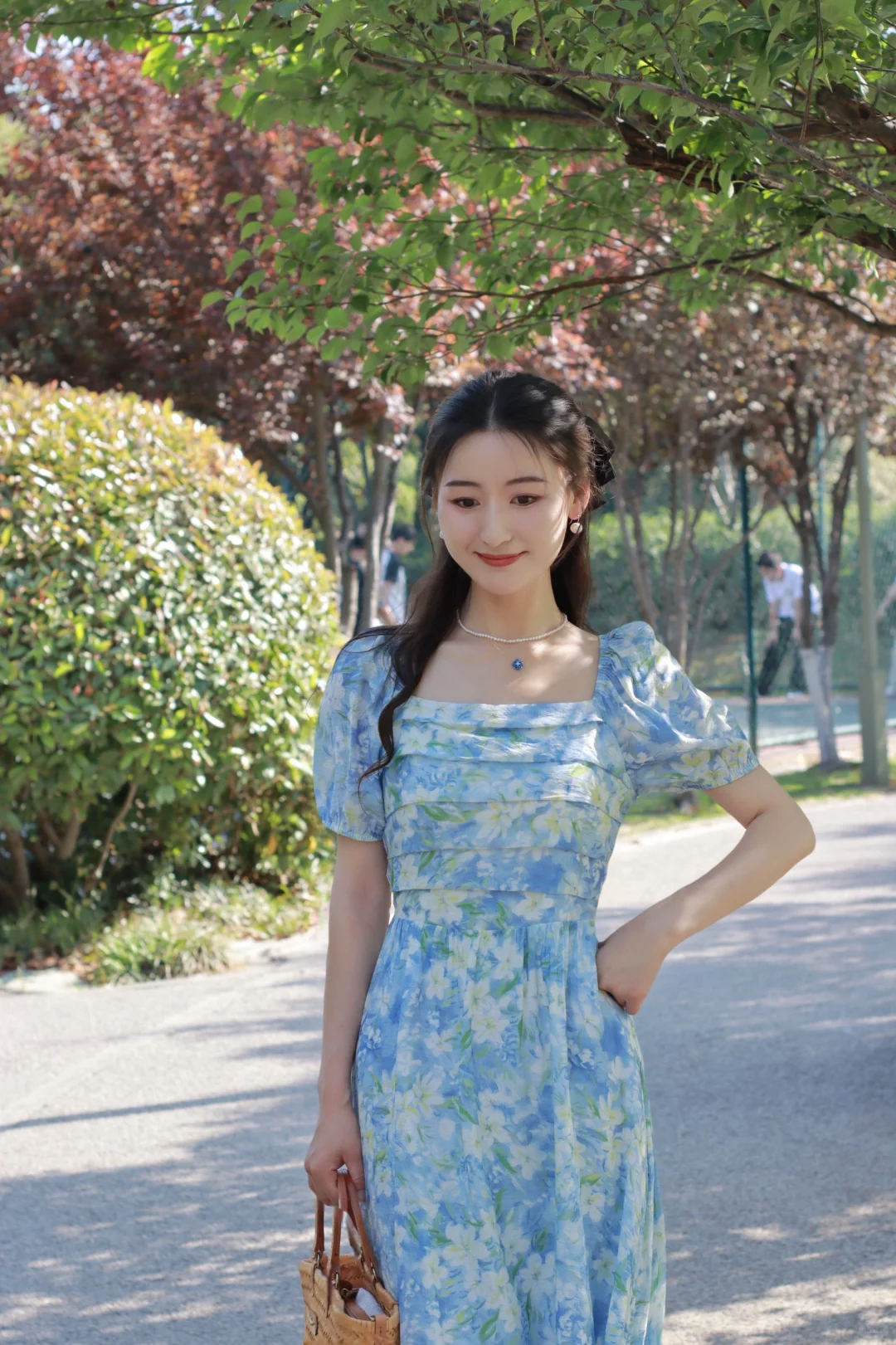 哦莫～今天有点小漂亮哇✨