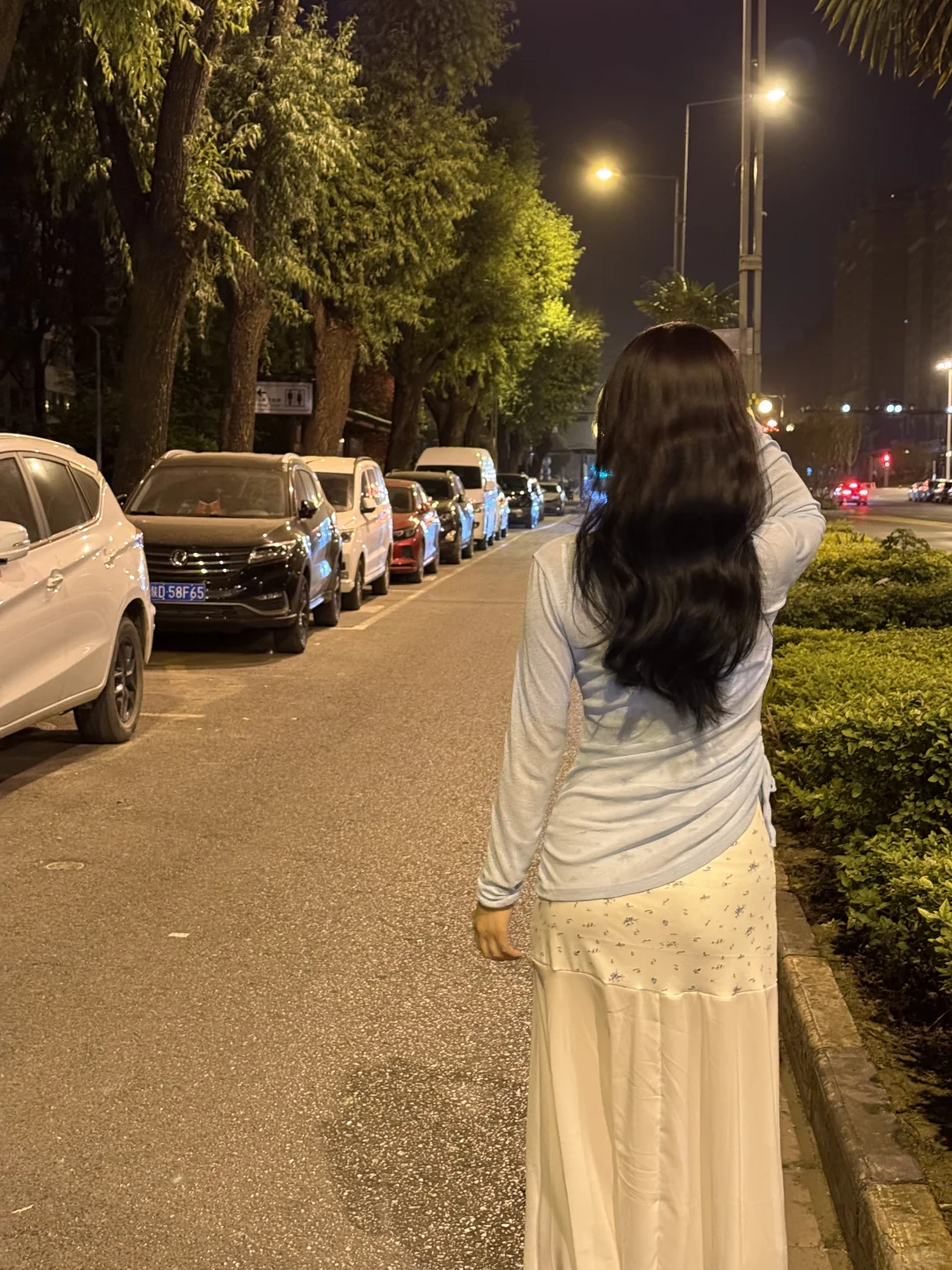 对美丽的裙子没有抵抗力🙂‍↔️