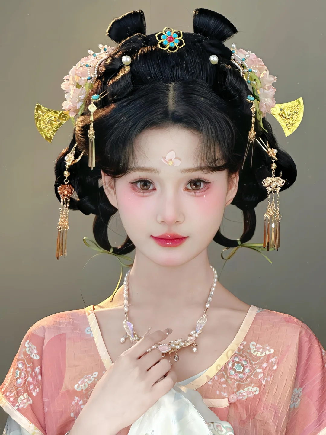 甜妹这辈子已定要做一套小唐风！！