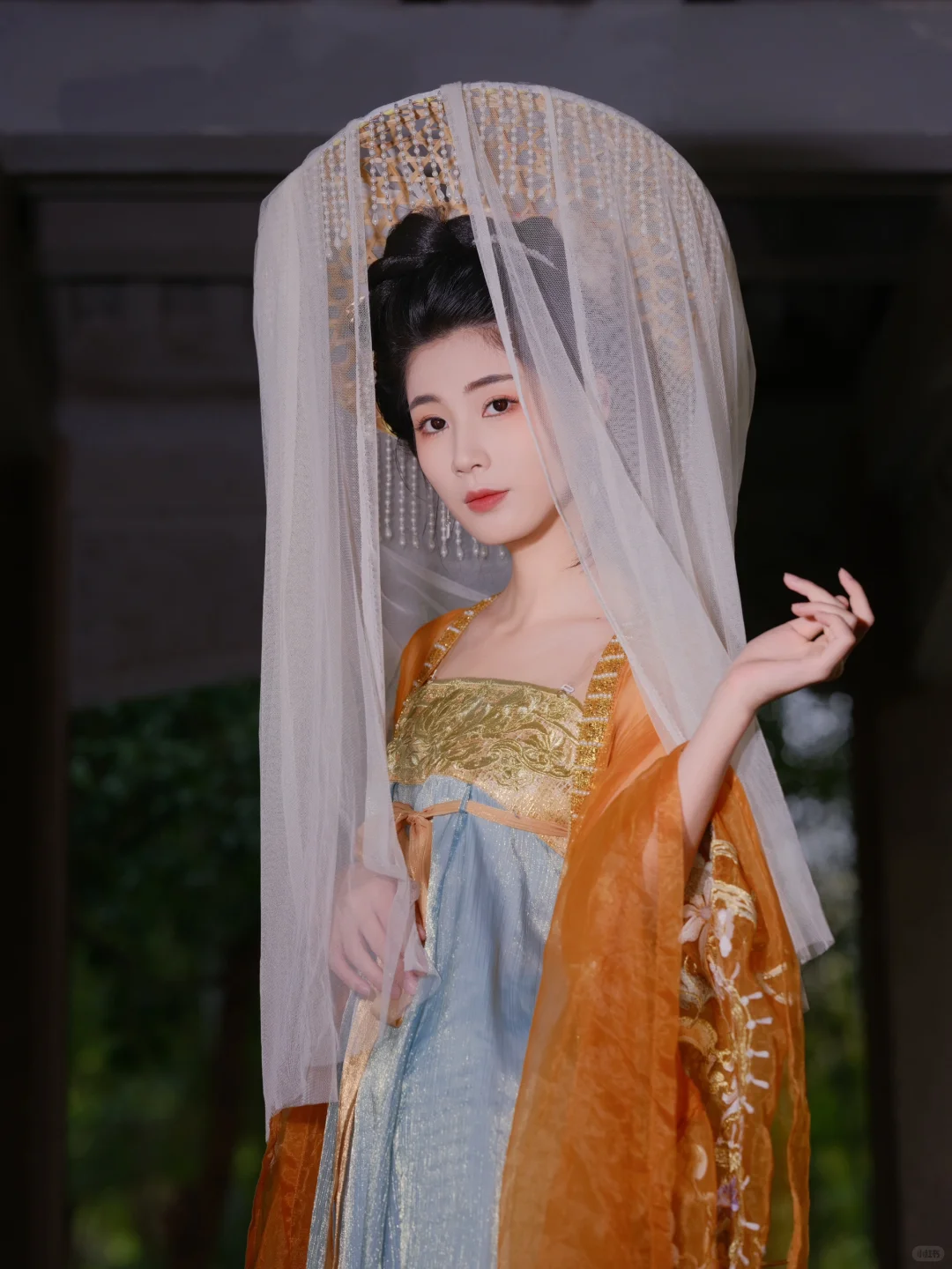挑战天气的古装