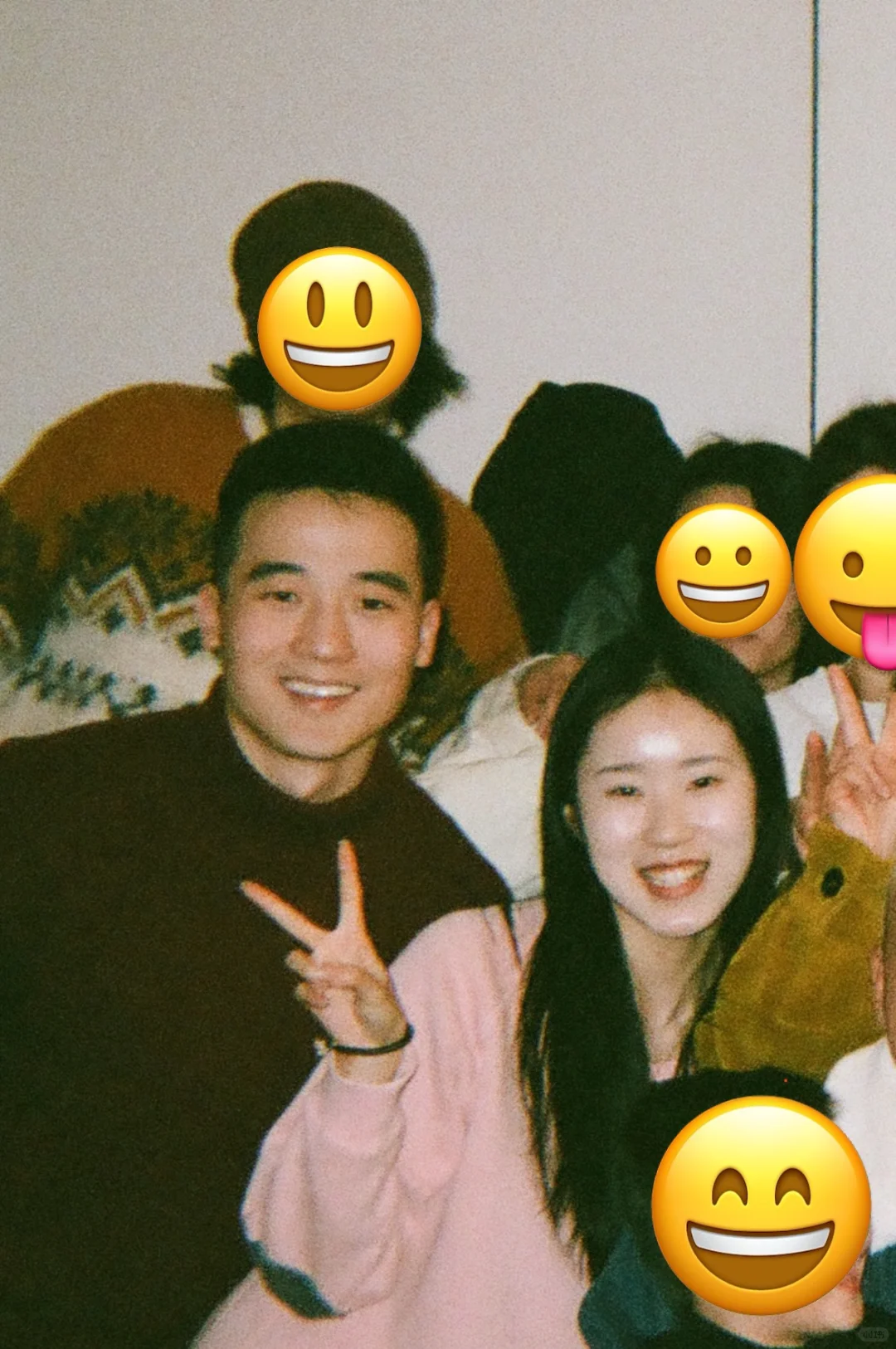 我和我女朋友谁的颜值高