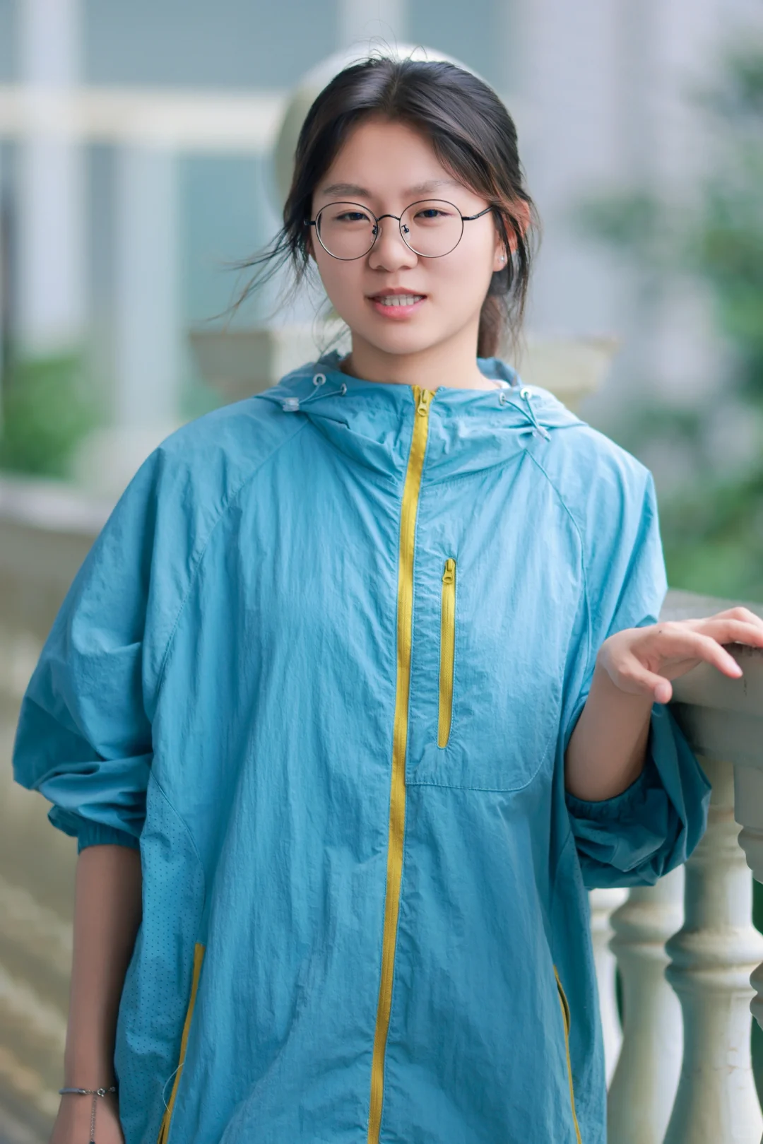 这么会拍照的女生也太甜了吧～