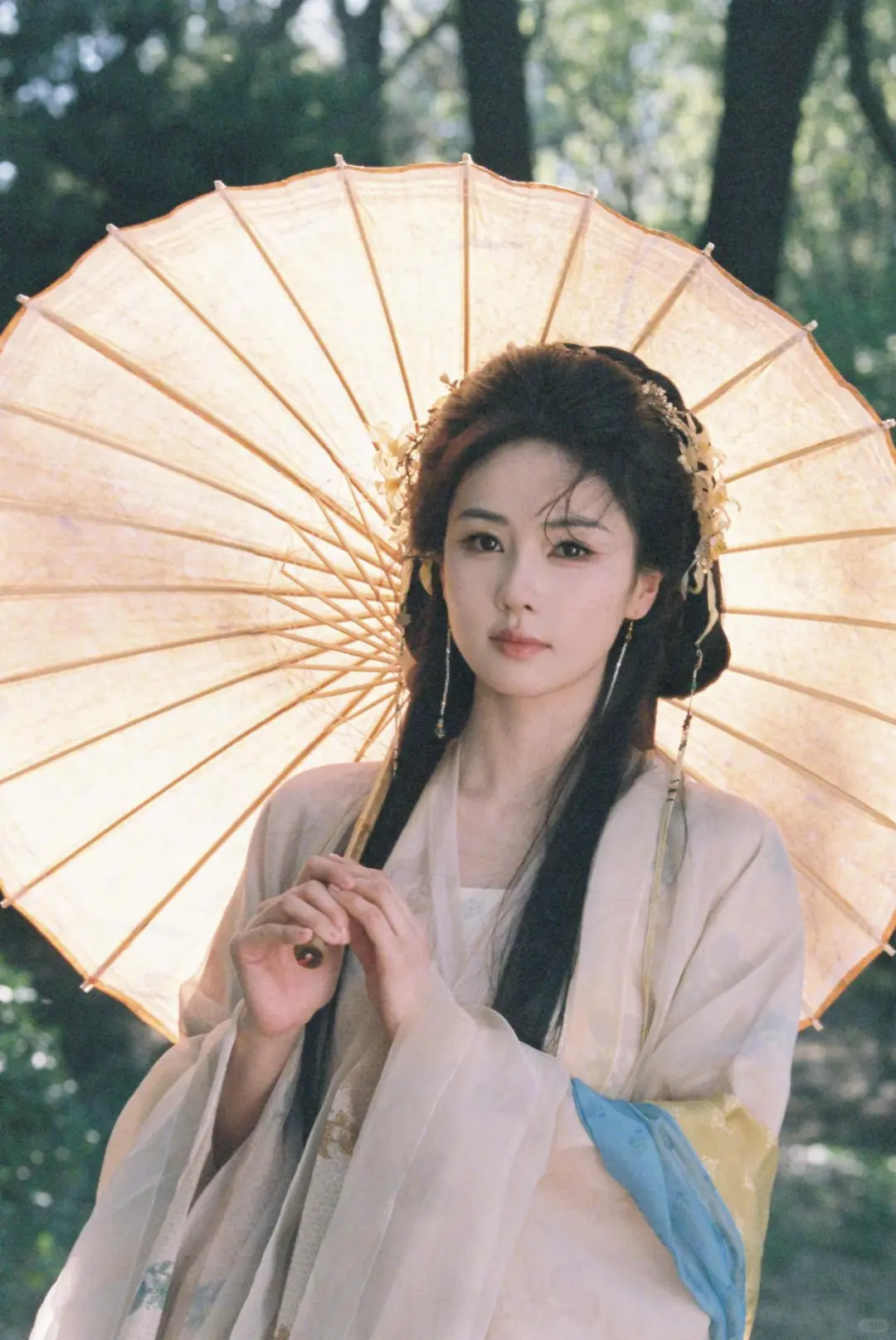 白鹿古装