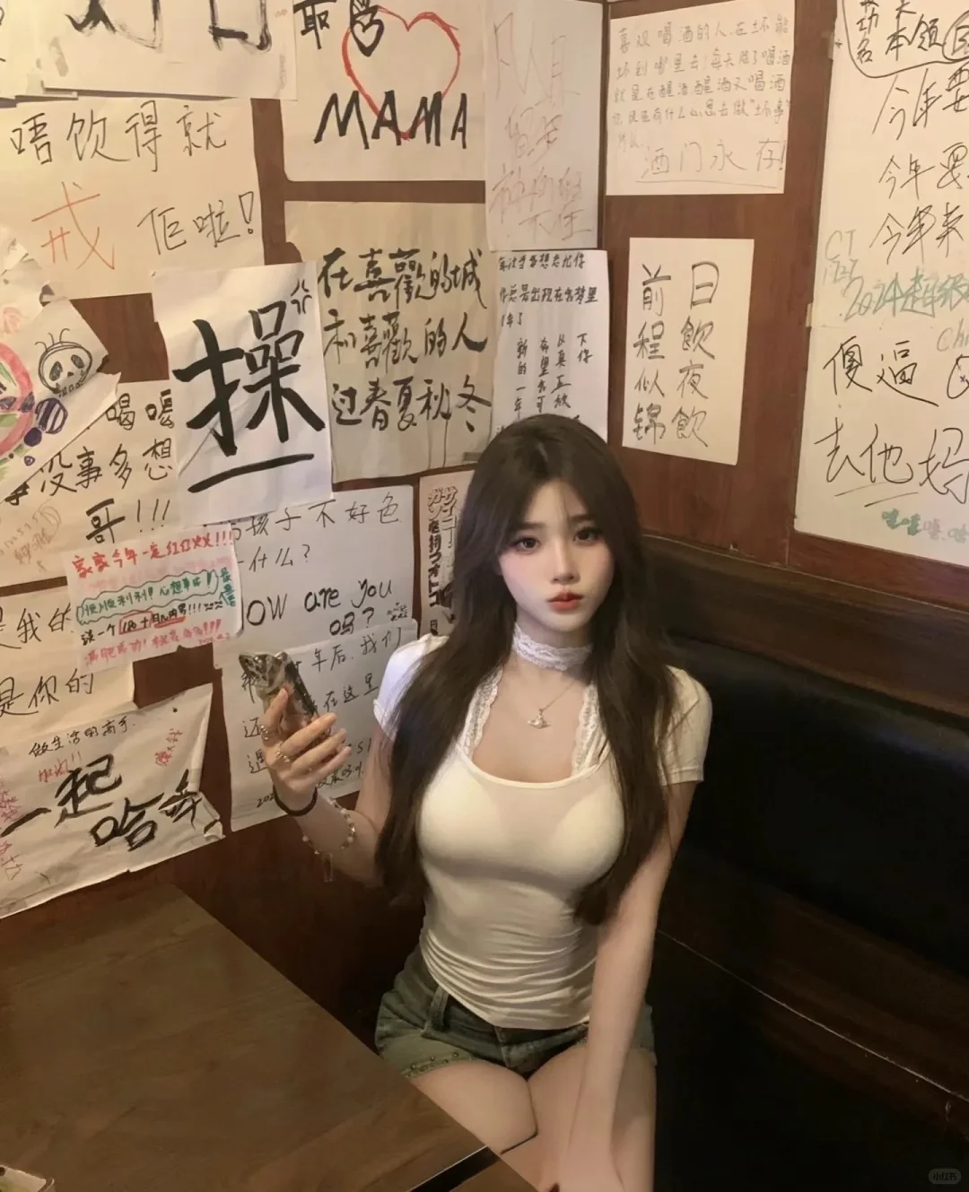看看平常不发朋友圈的照片，我先来