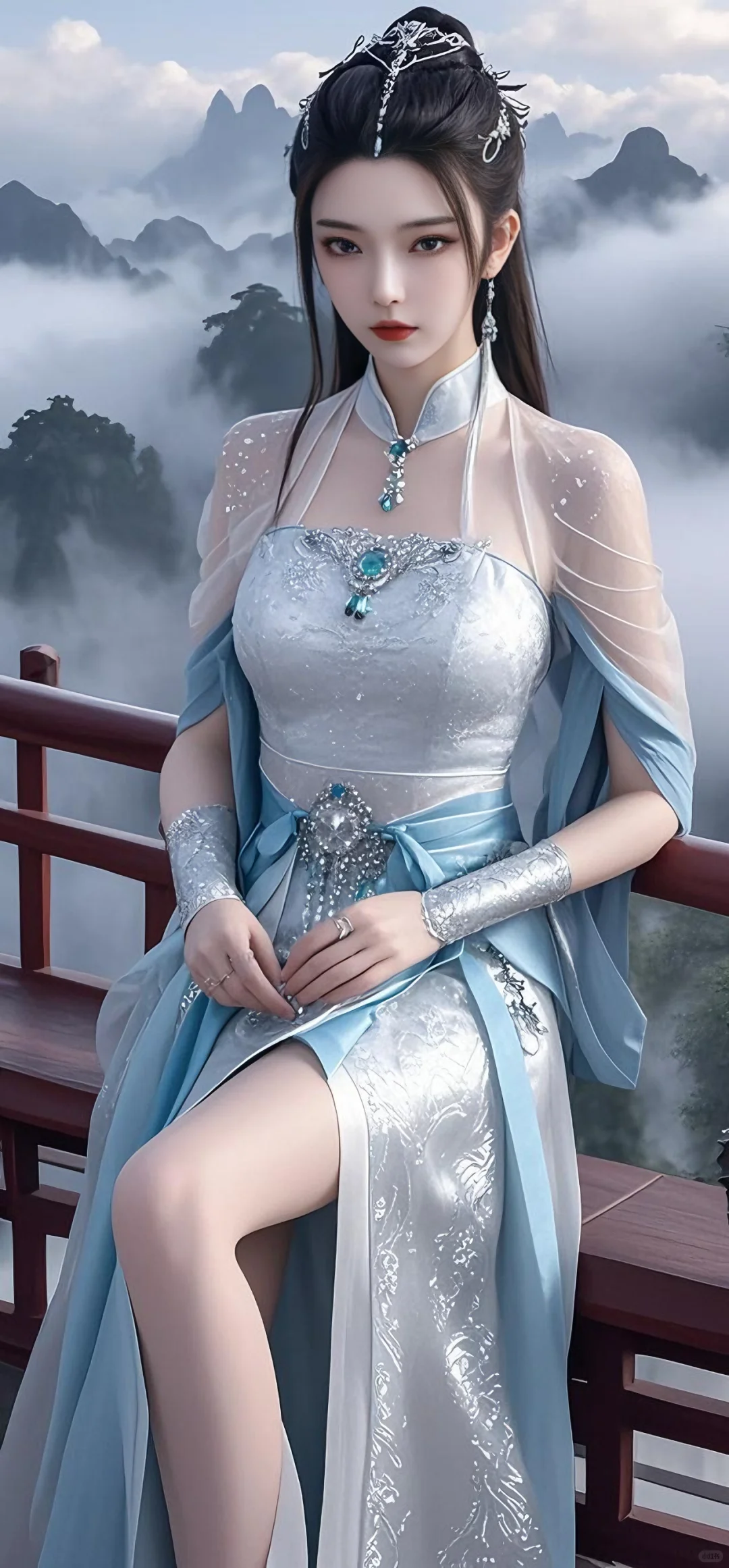 《逆天邪神》楚月婵#小仙女#国漫#3D动漫