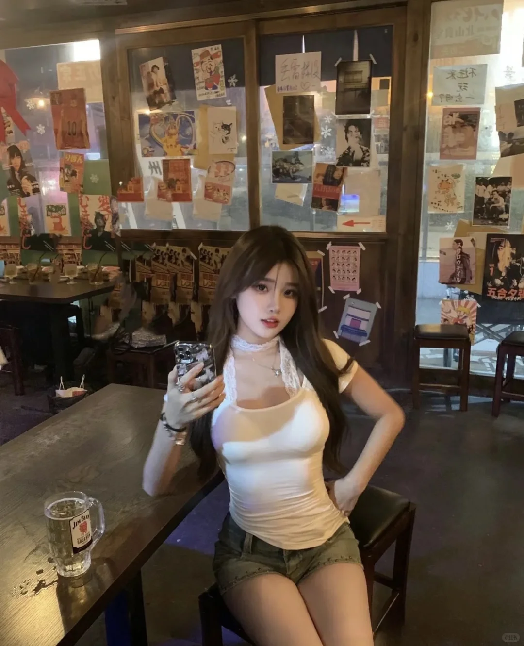 看看平常不发朋友圈的照片，我先来