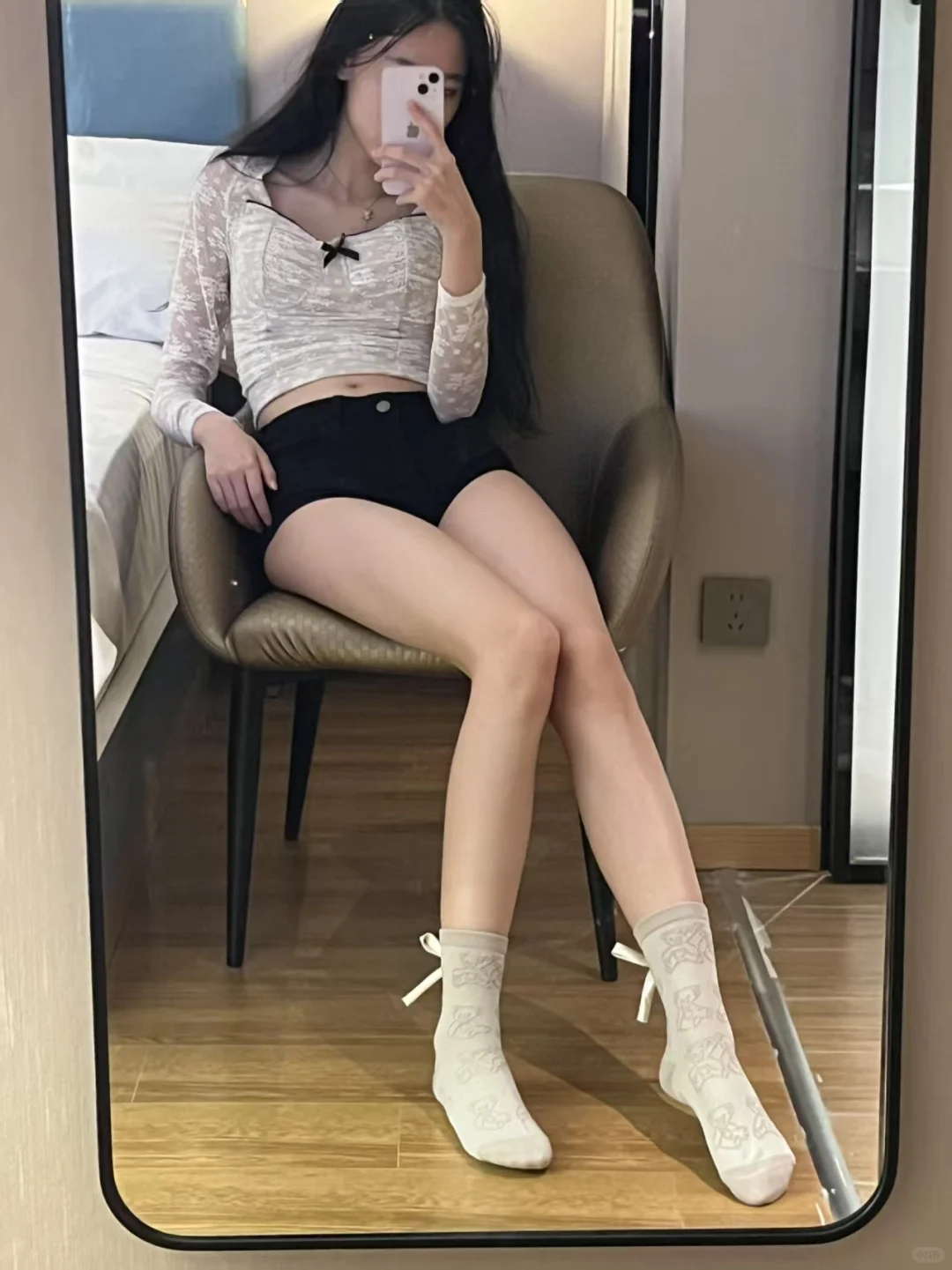这种袜子也太好看了吧～