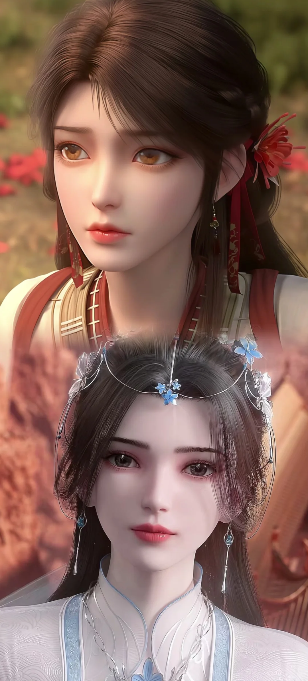 灵儿婉儿是谁的白月光啊？