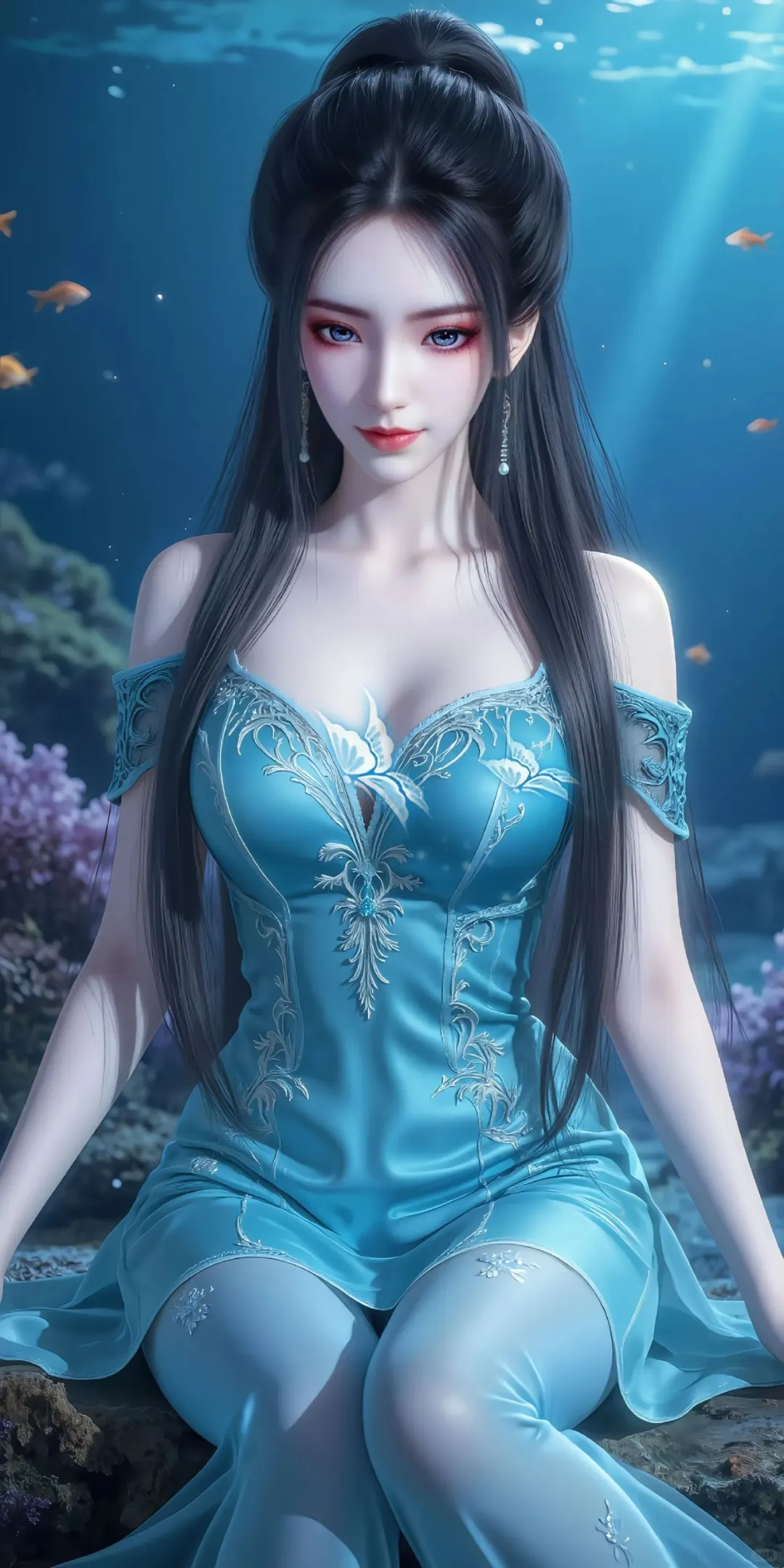 国漫女神 焰灵姬精美壁纸一组