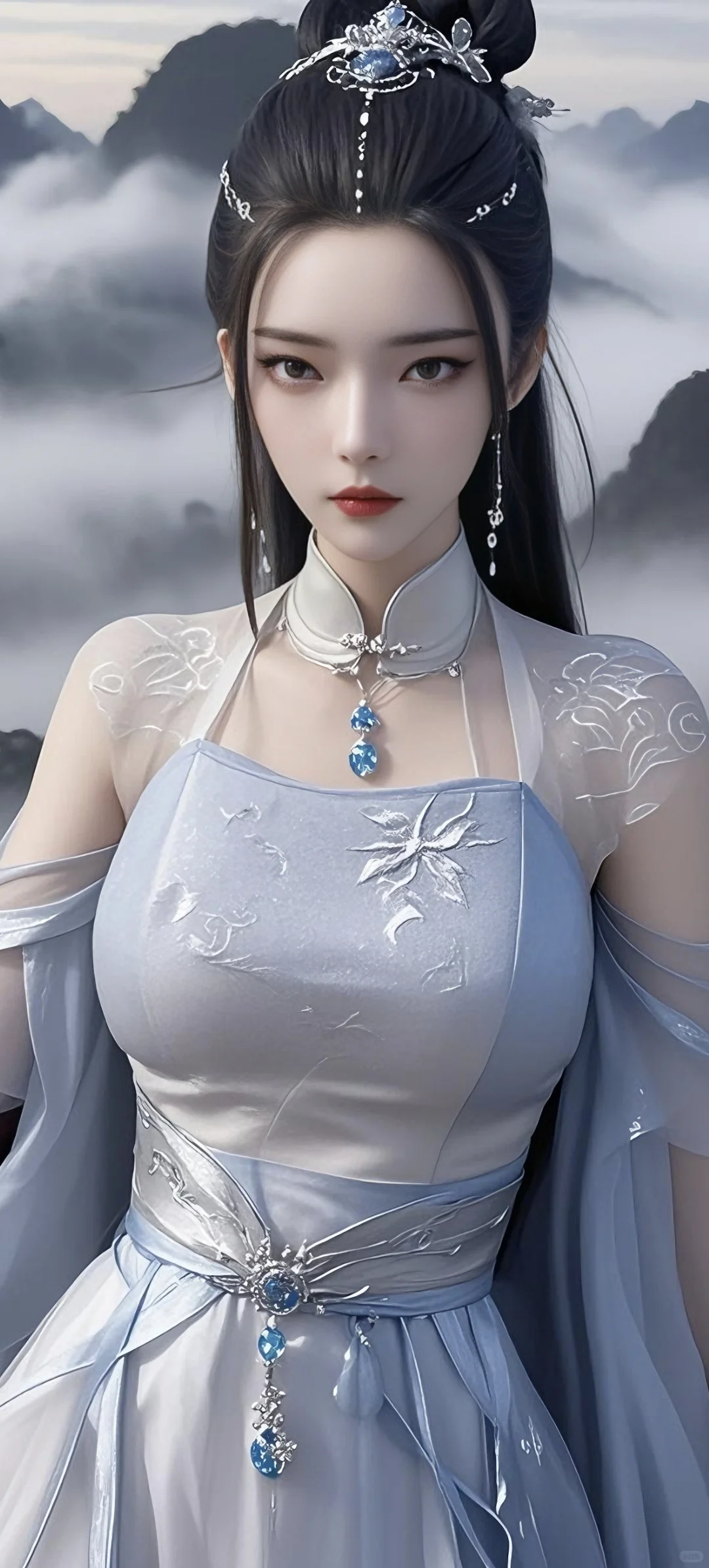 《逆天邪神》楚月婵#小仙女#国漫#3D动漫