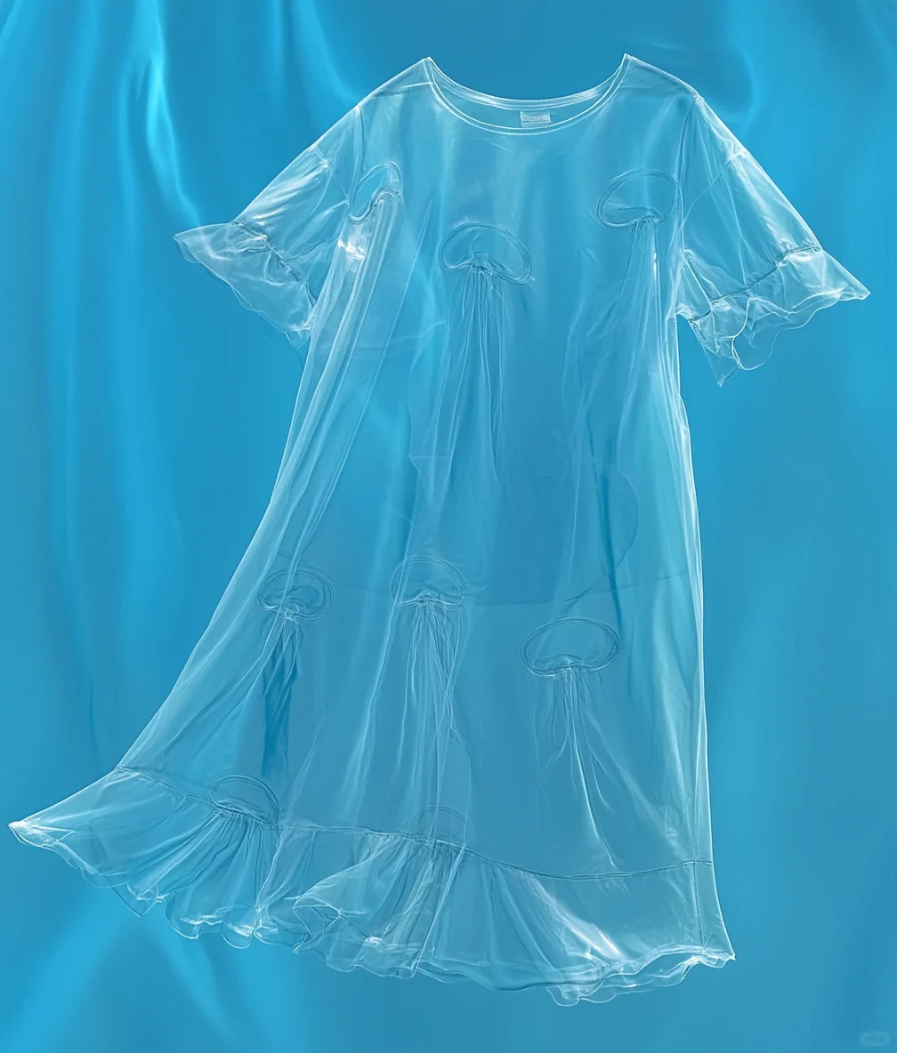透明衣服效果