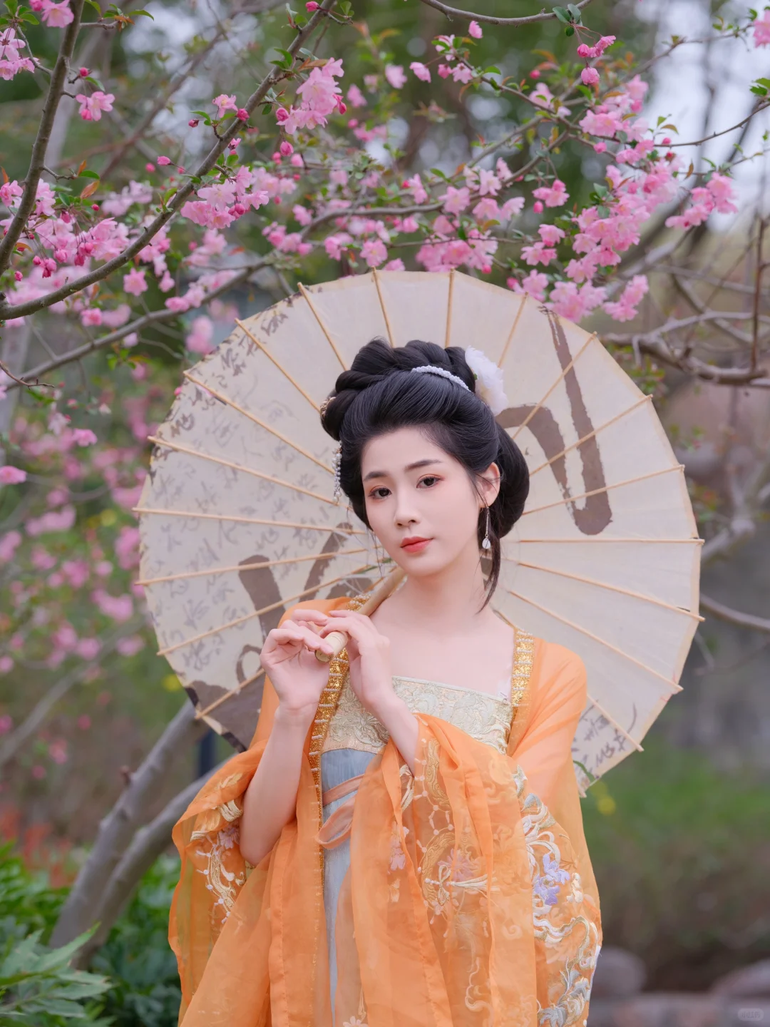 挑战天气的古装