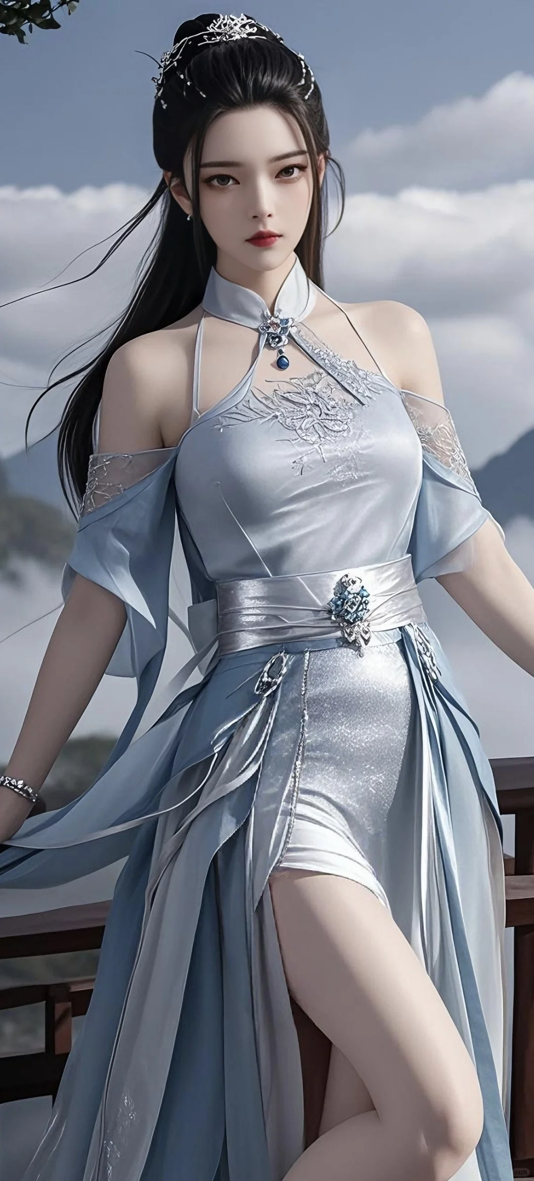 《逆天邪神》楚月婵#小仙女#国漫#3D动漫