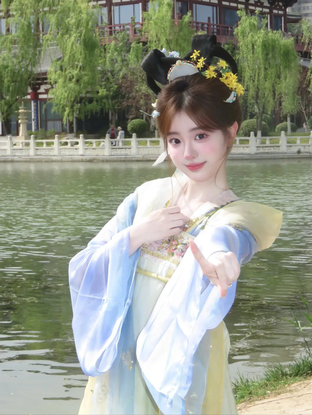 来天津不拍一套小唐风怎么舍得走的😣