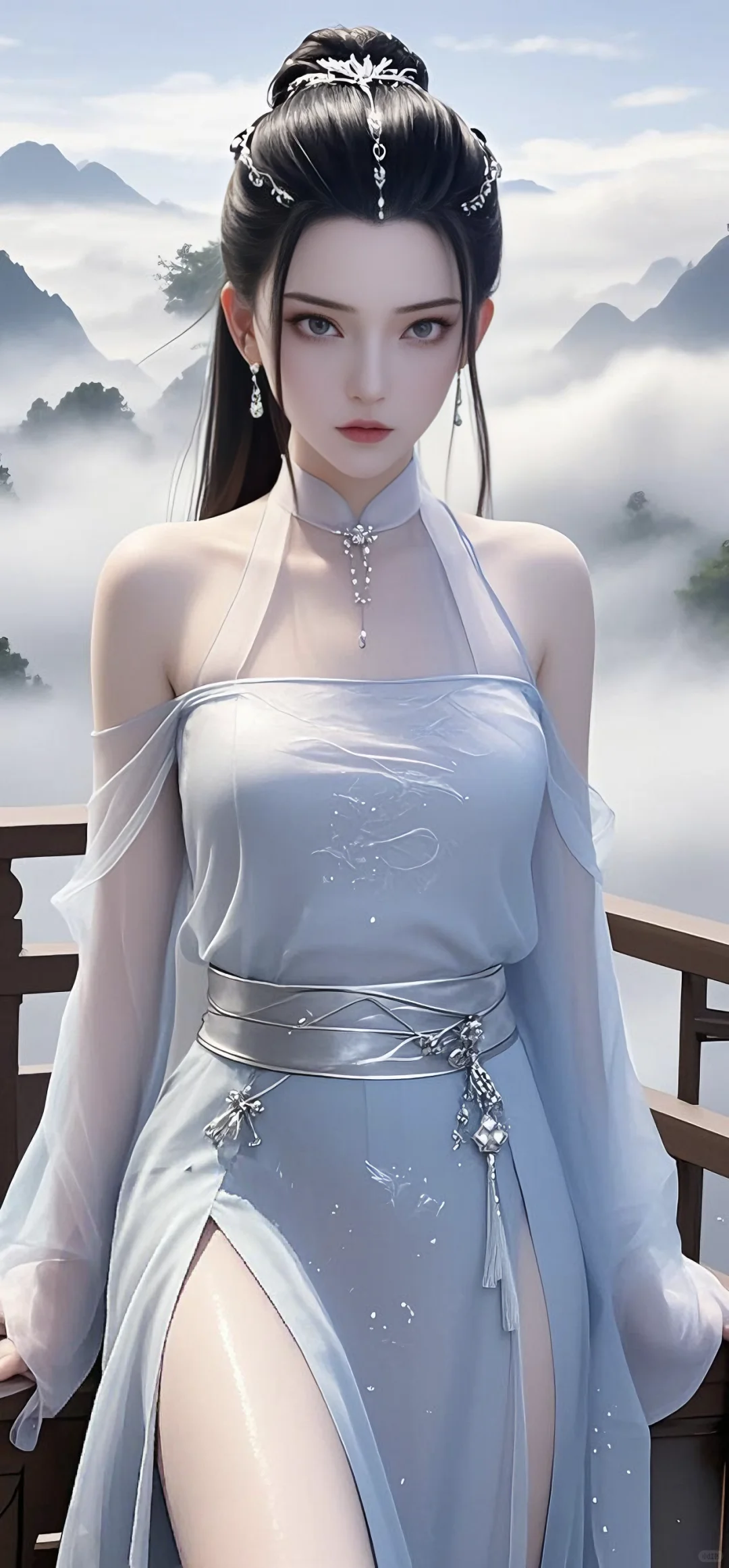《逆天邪神》楚月婵#小仙女#国漫#3D动漫