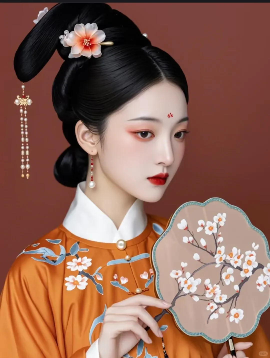 被她惊艳到！这古风妆真是超赞