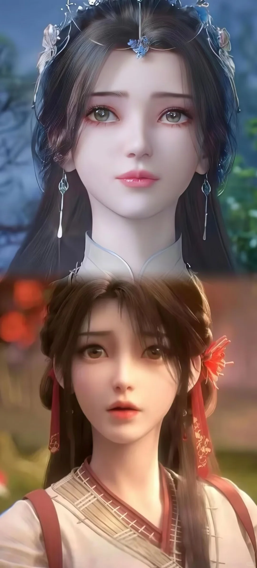婉儿灵儿下午好啊！