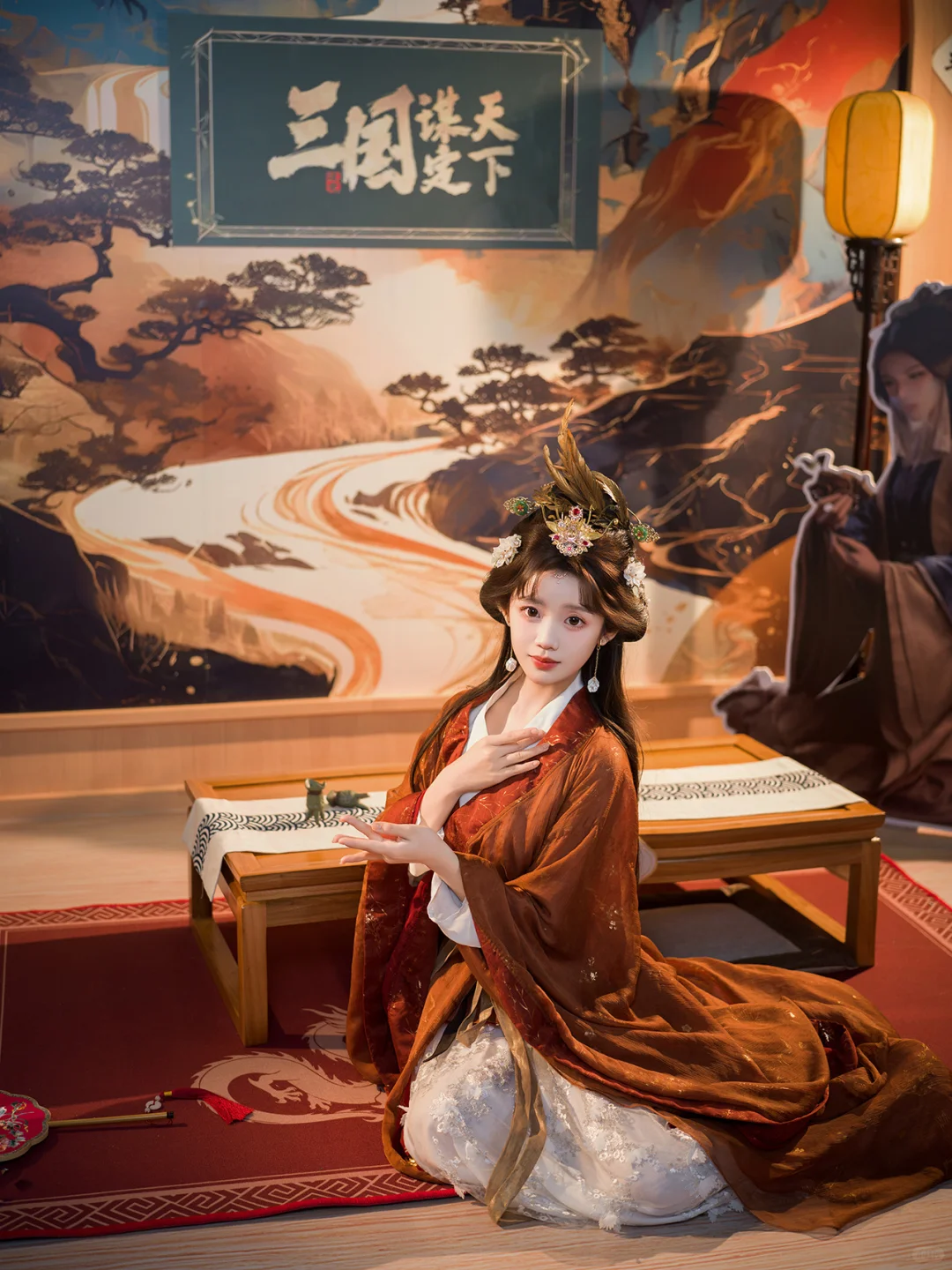 “已沦陷，没人能拒绝这个回眸”