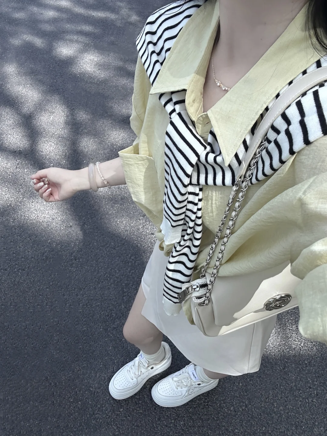 简单通勤的感觉