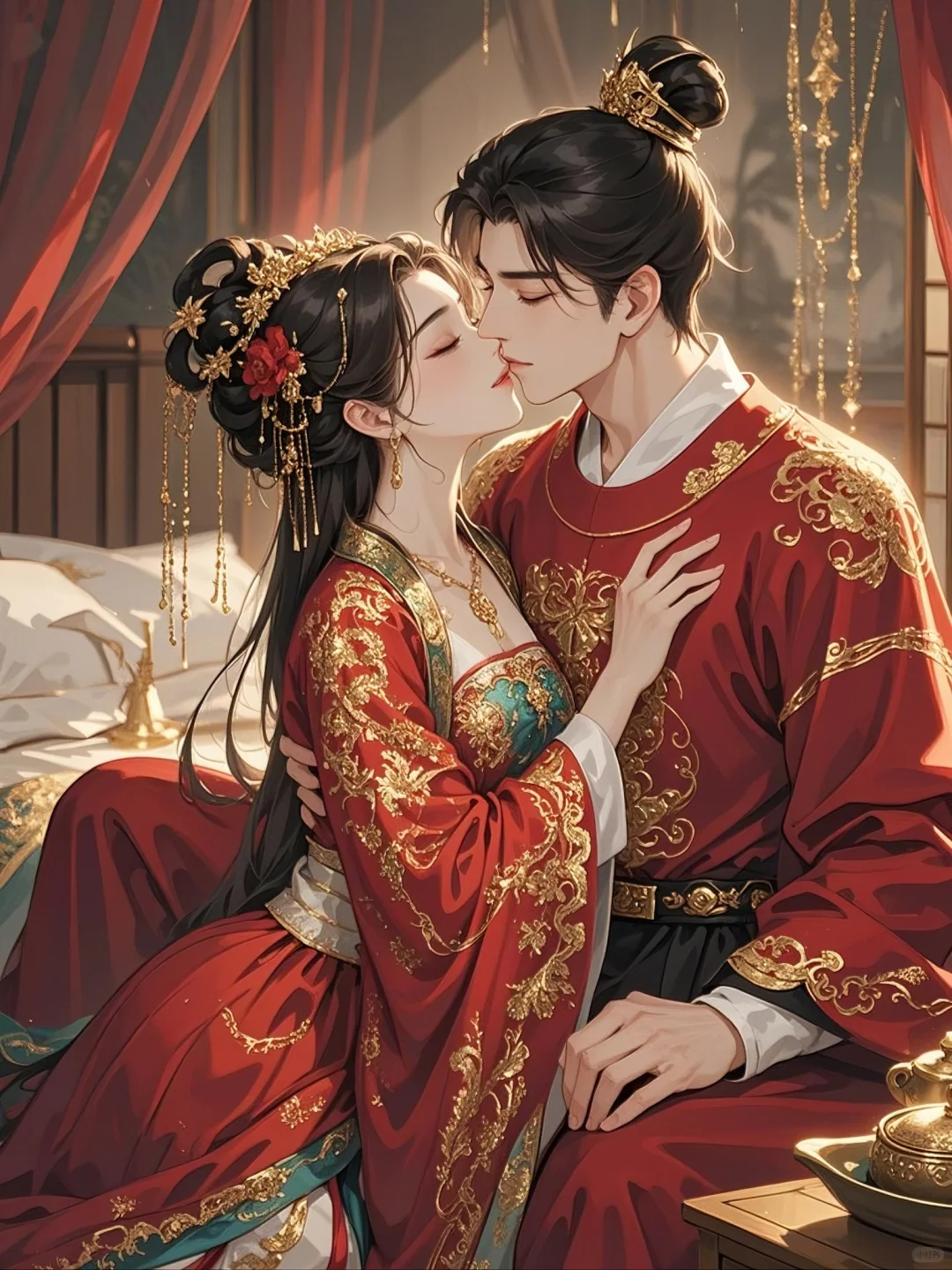 替嫁王妃 红妆浅笑眉如画