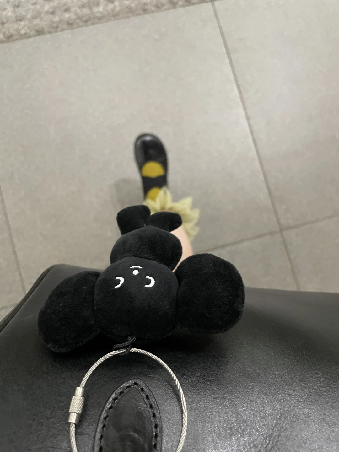袜子博主穿黑色