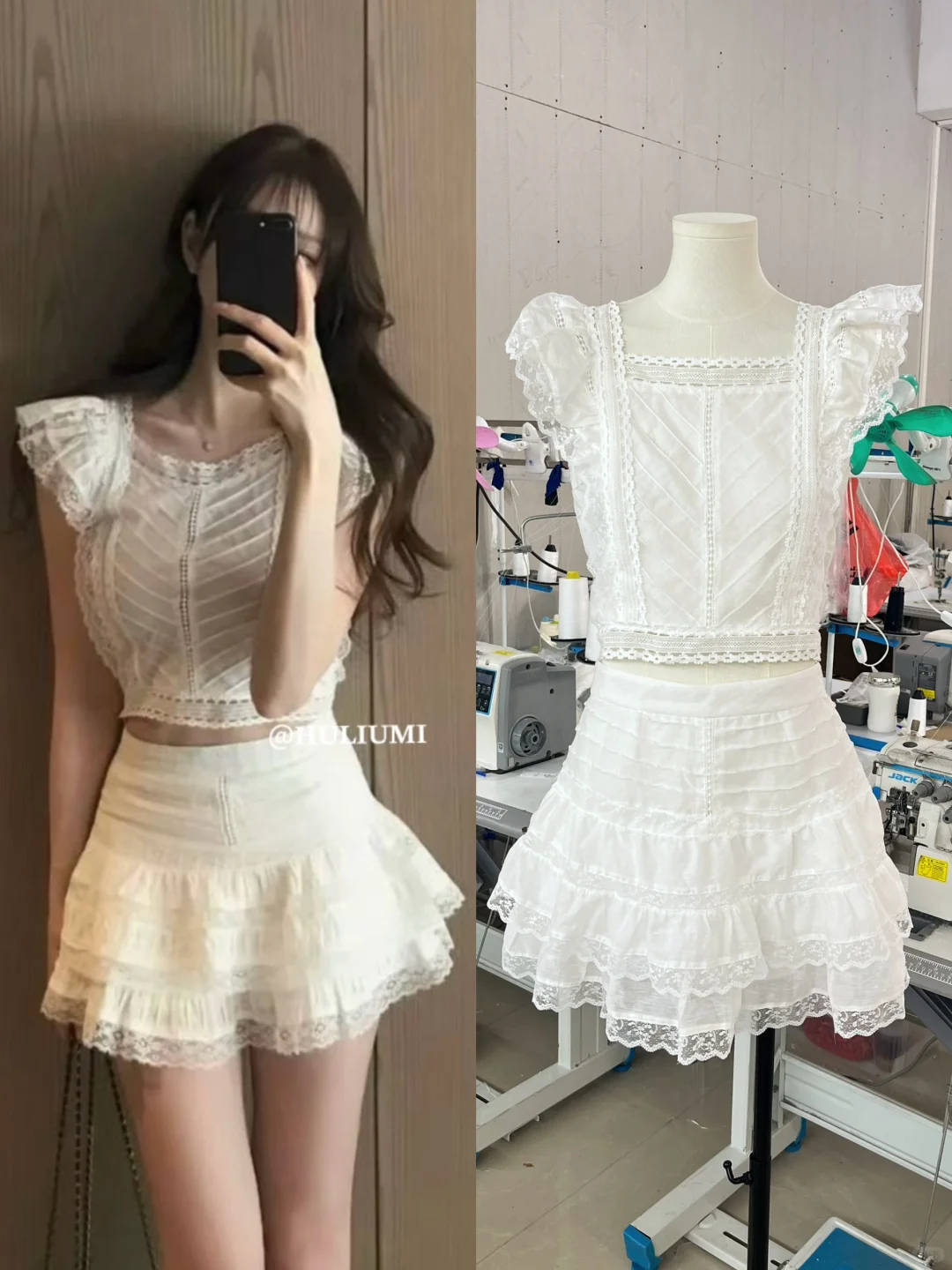 Labelleblanc🇰🇷韩女蕾丝裙到啦 要做吗