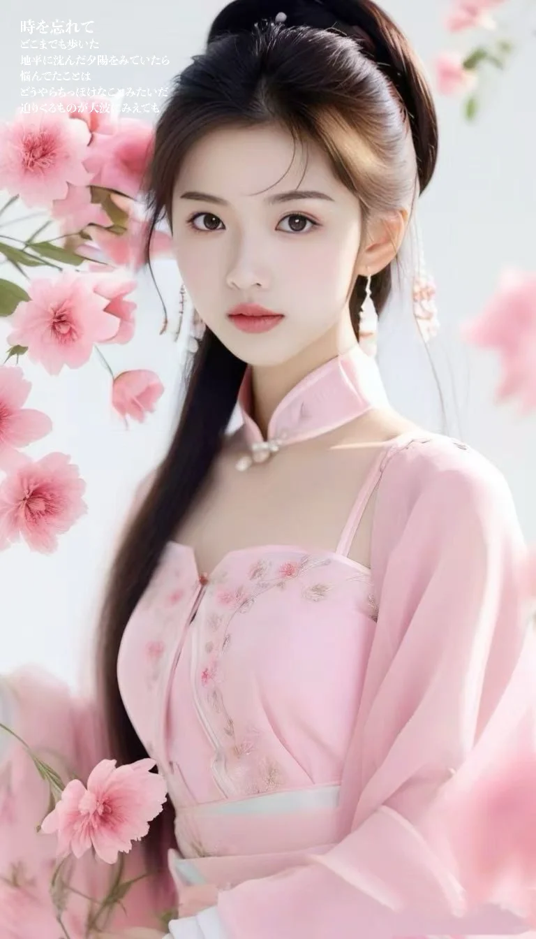 恰逢惊鸿仙子降临人间，她来了！