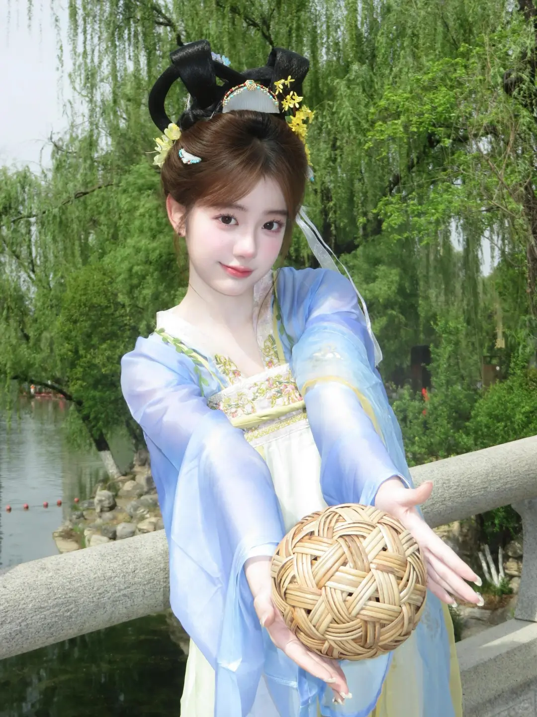 来天津不拍一套小唐风怎么舍得走的😣