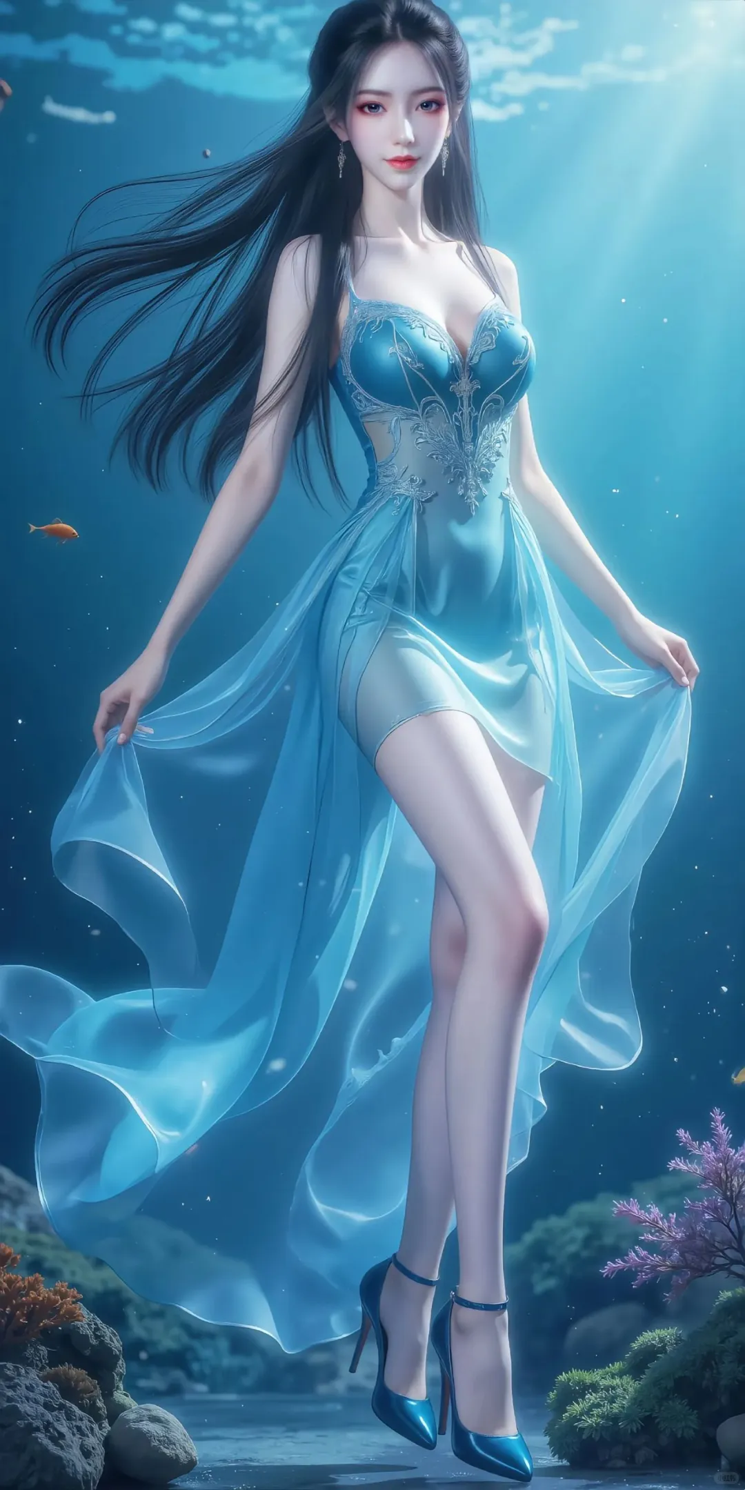 国漫女神 焰灵姬精美壁纸一组