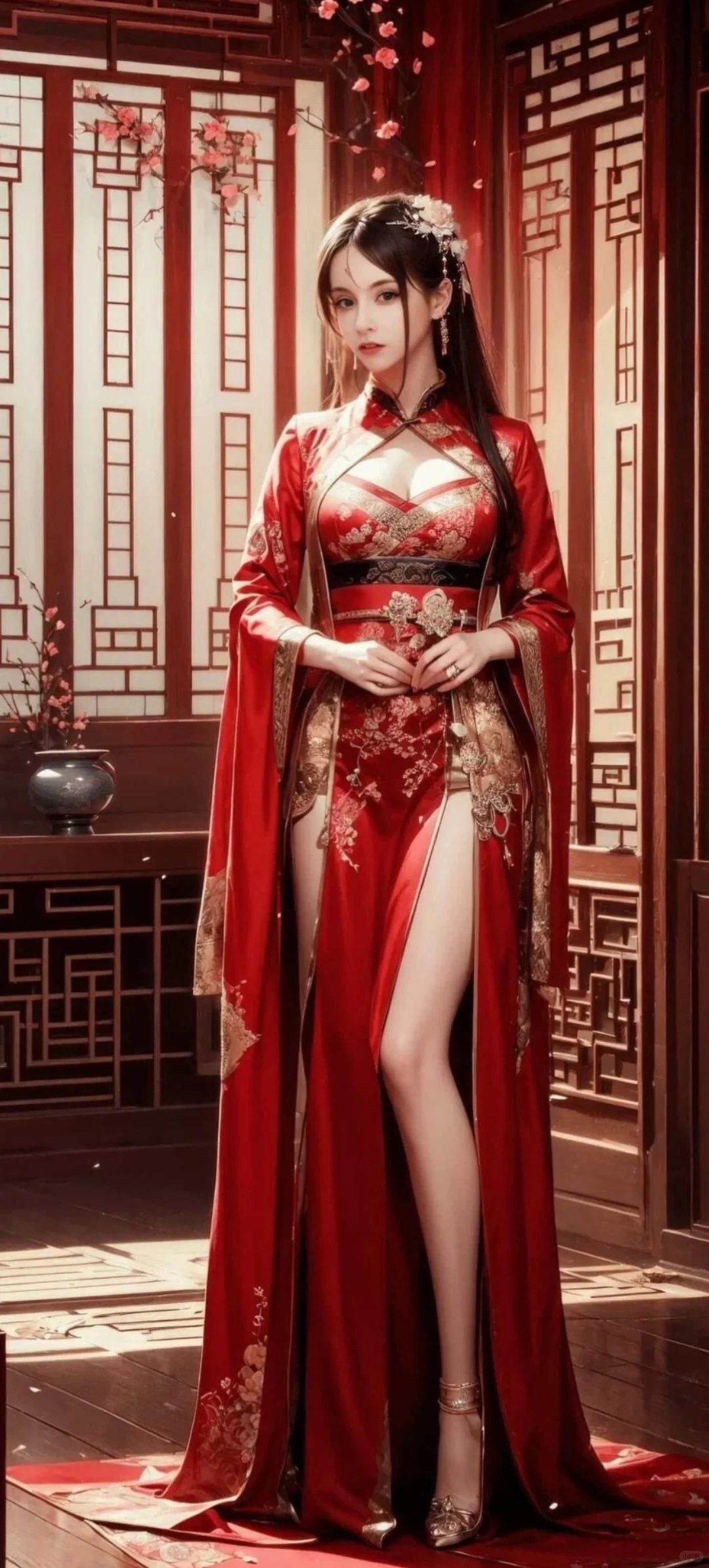 看谁的衣服最花