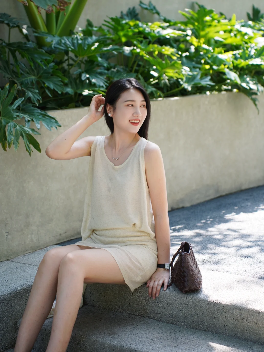 一眼心动💓的夏日穿搭～舒适的自然美爱了