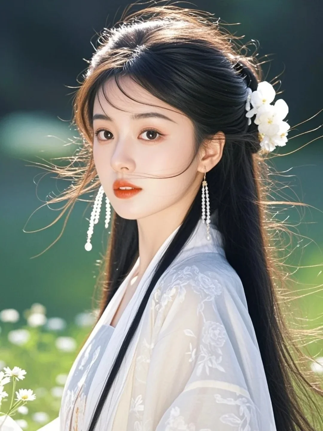 这样的古代美女谁不喜欢呢～