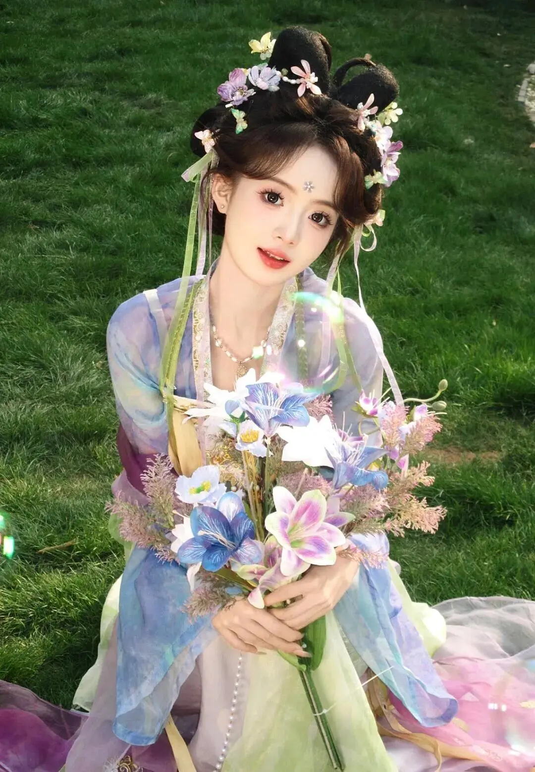 甜美小唐风每个女孩的梦✨