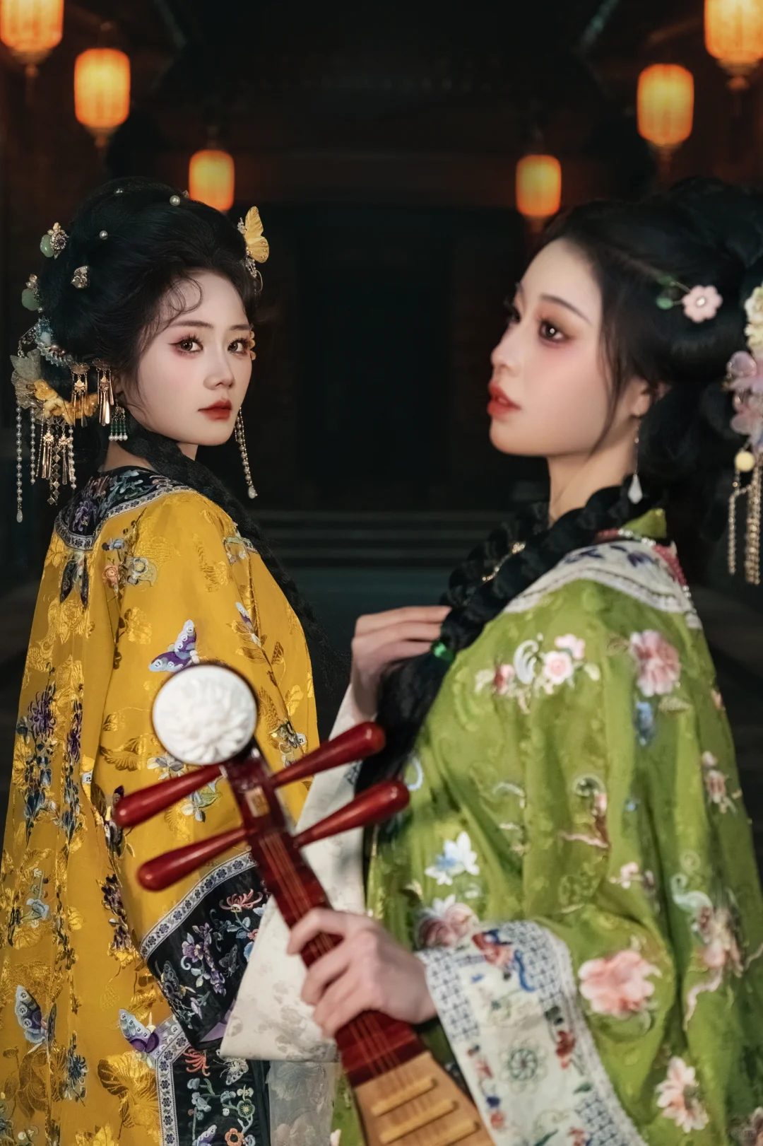 光看一眼就沦陷的古装剧女主穿搭