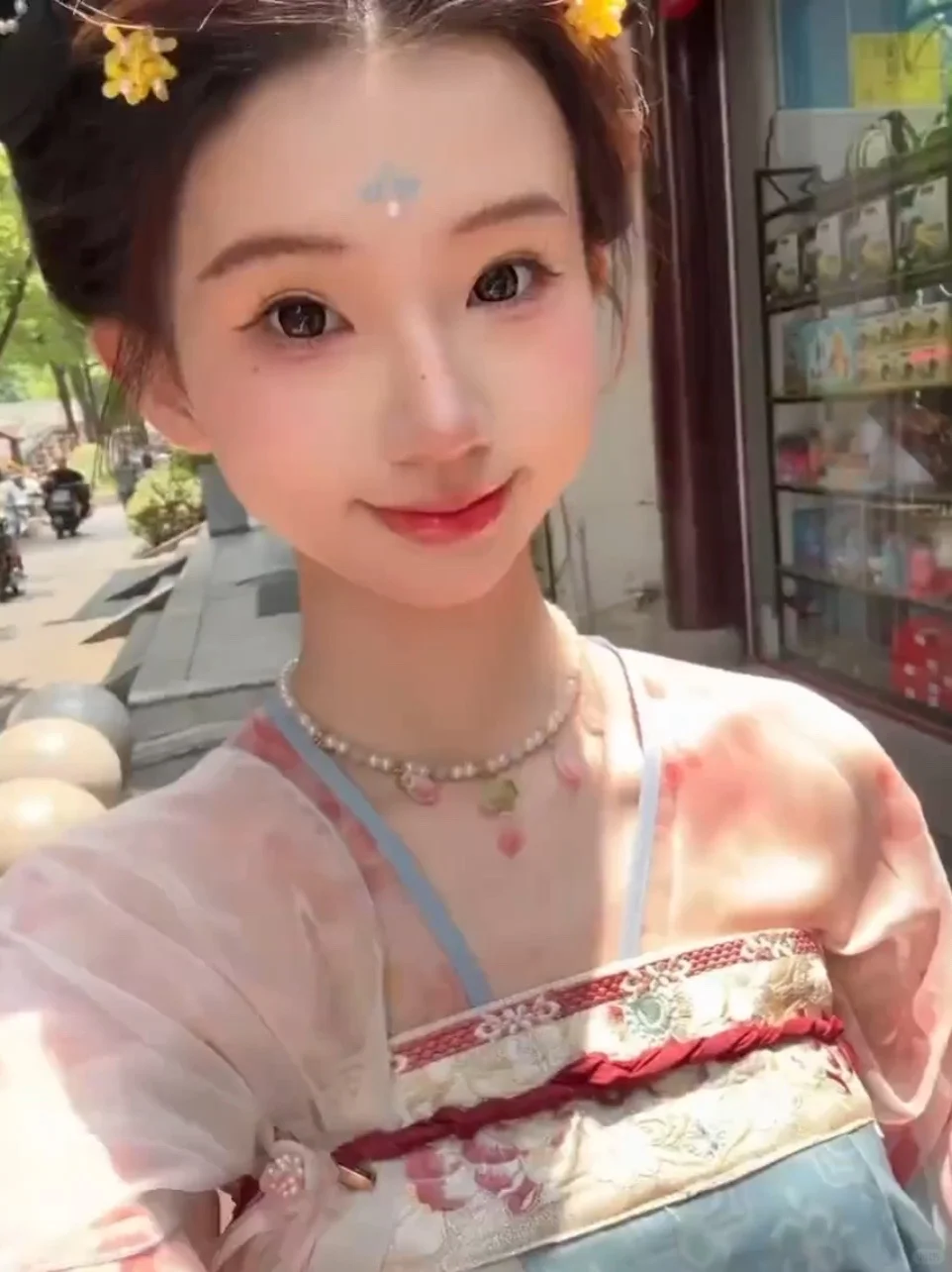 古装汉服模特