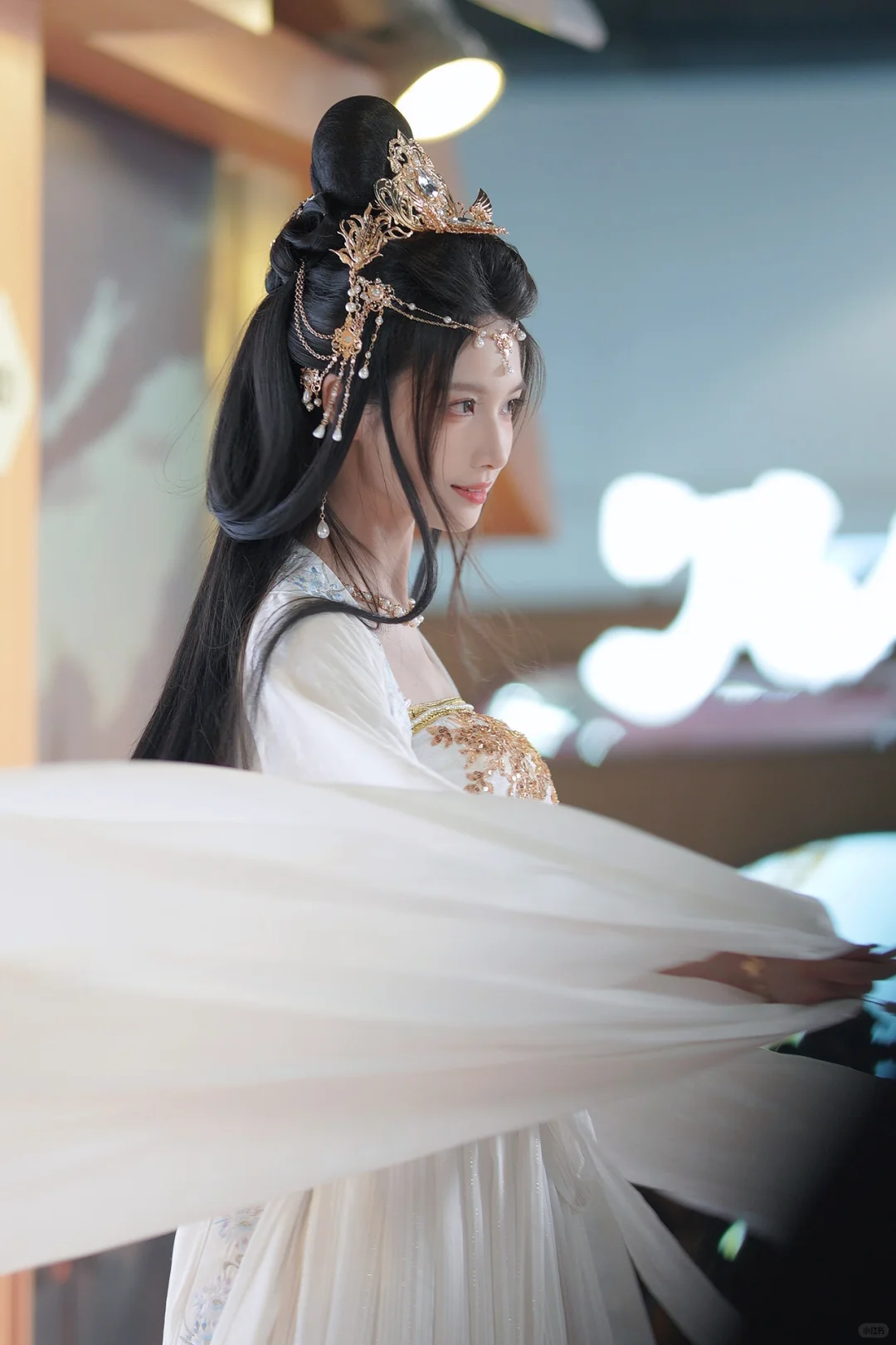 杭州国漫｜哇偶！这就是仙女该有的样子吧
