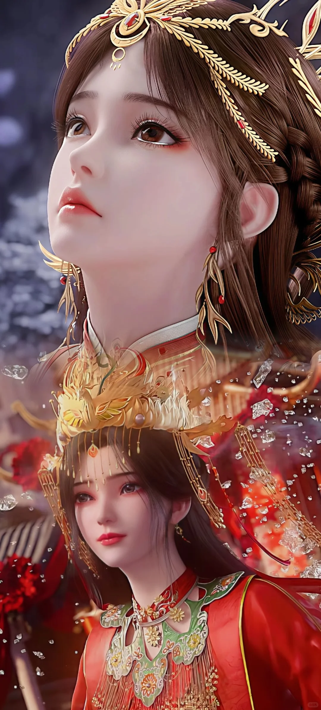 灵儿婉儿是谁的白月光啊？