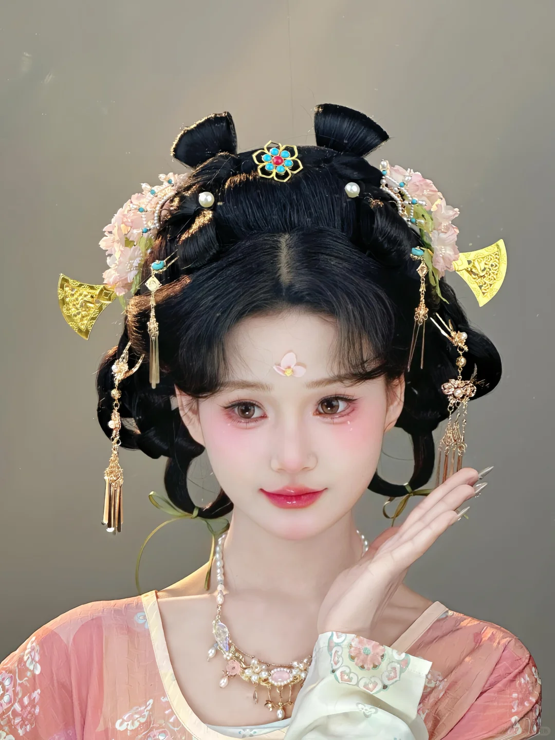 甜妹这辈子已定要做一套小唐风！！