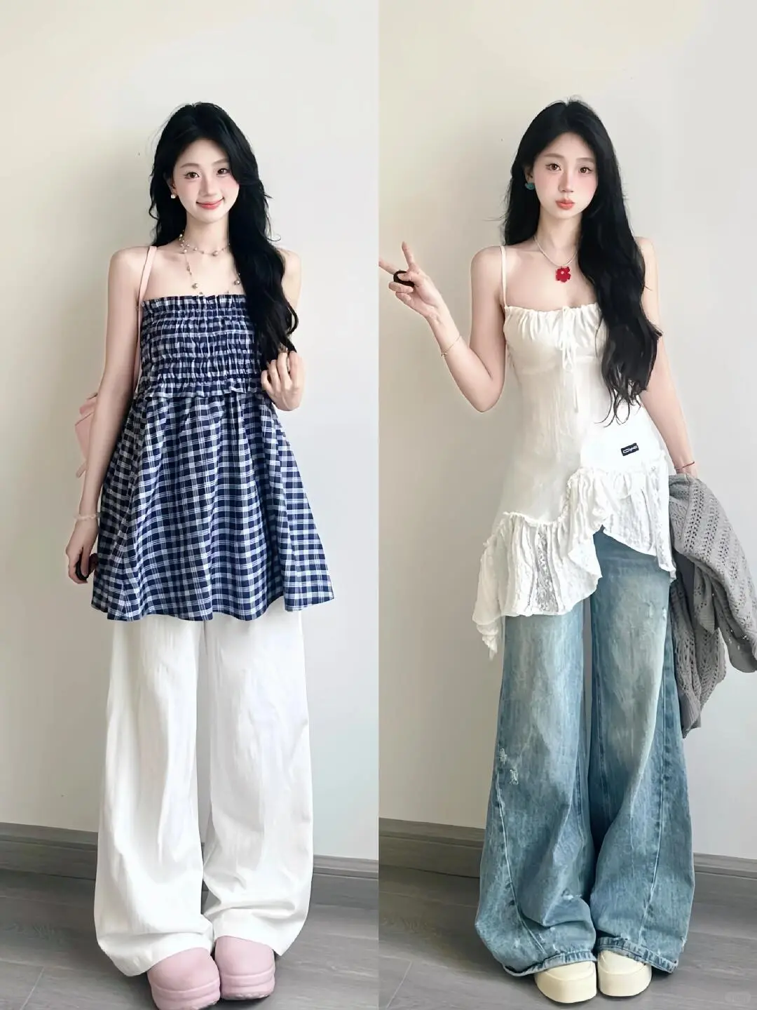 18到25岁女生从甜妹到辣姐18套夏日显高显瘦