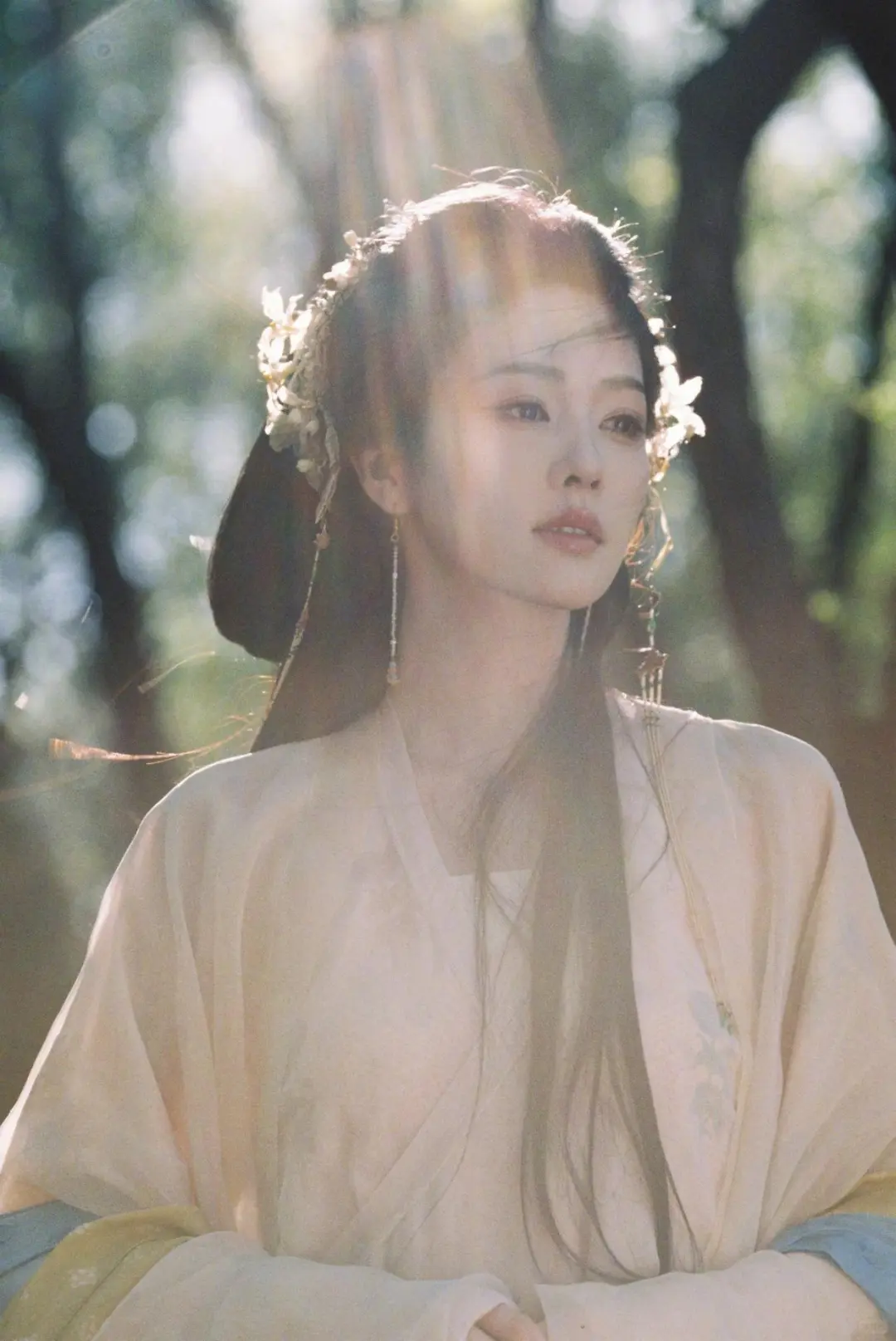 白鹿古装