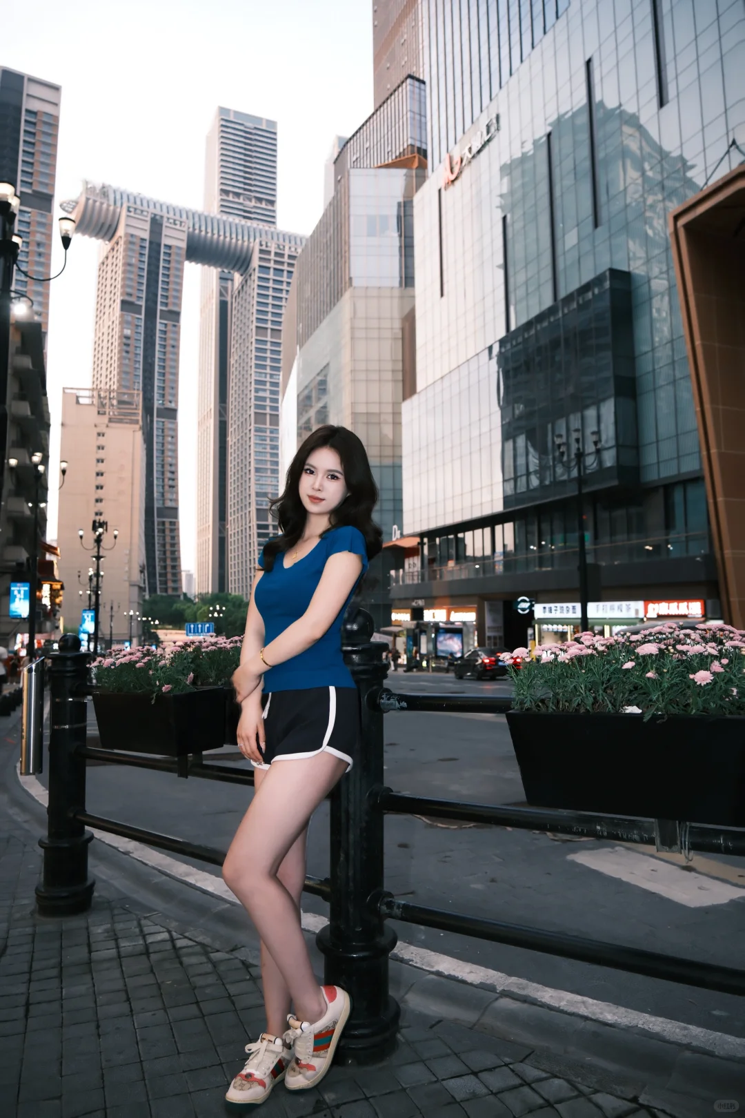 重庆的女摄影师太牛了！出片啦
