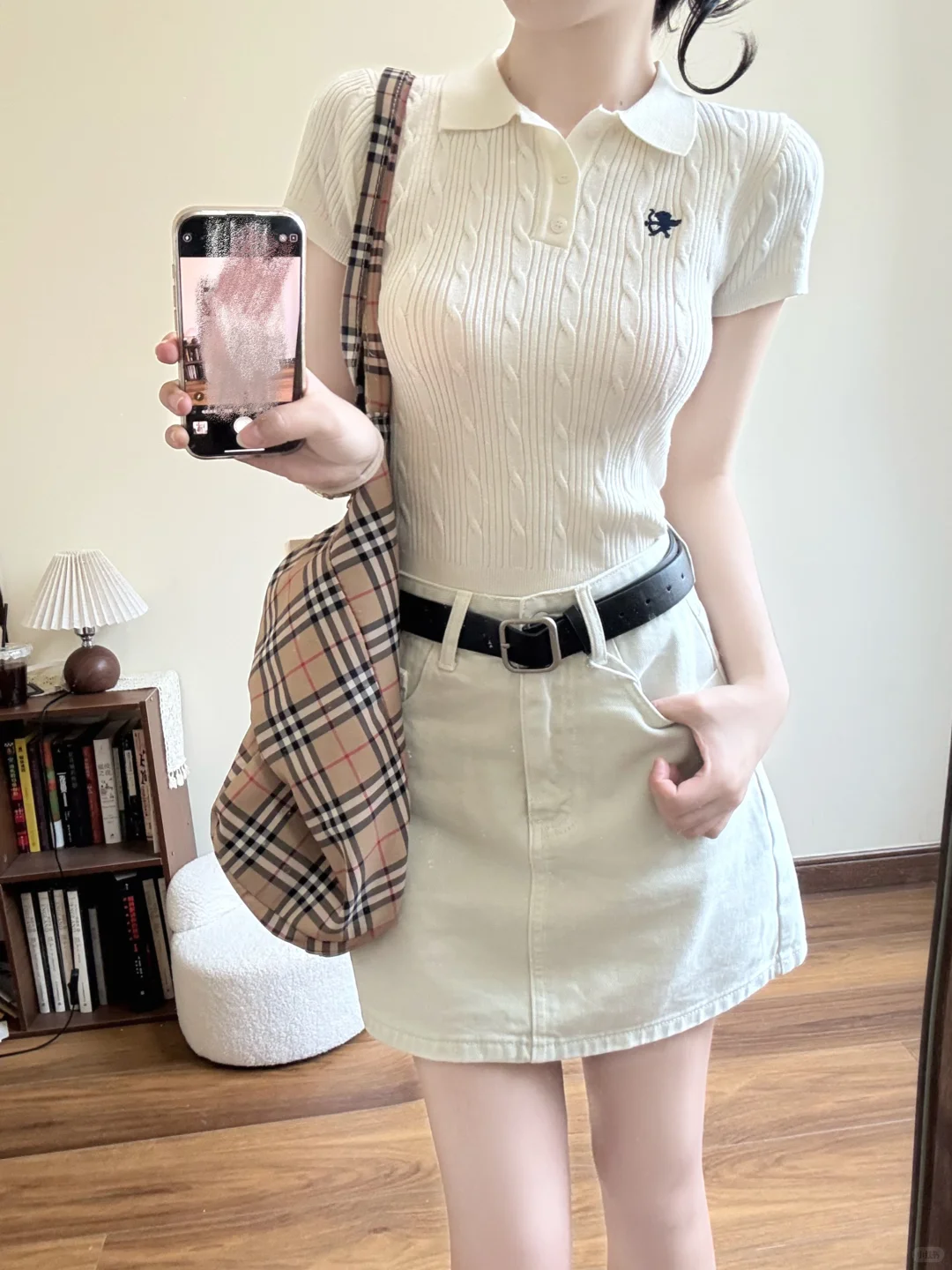 👜夏天韩系简约的一套！！