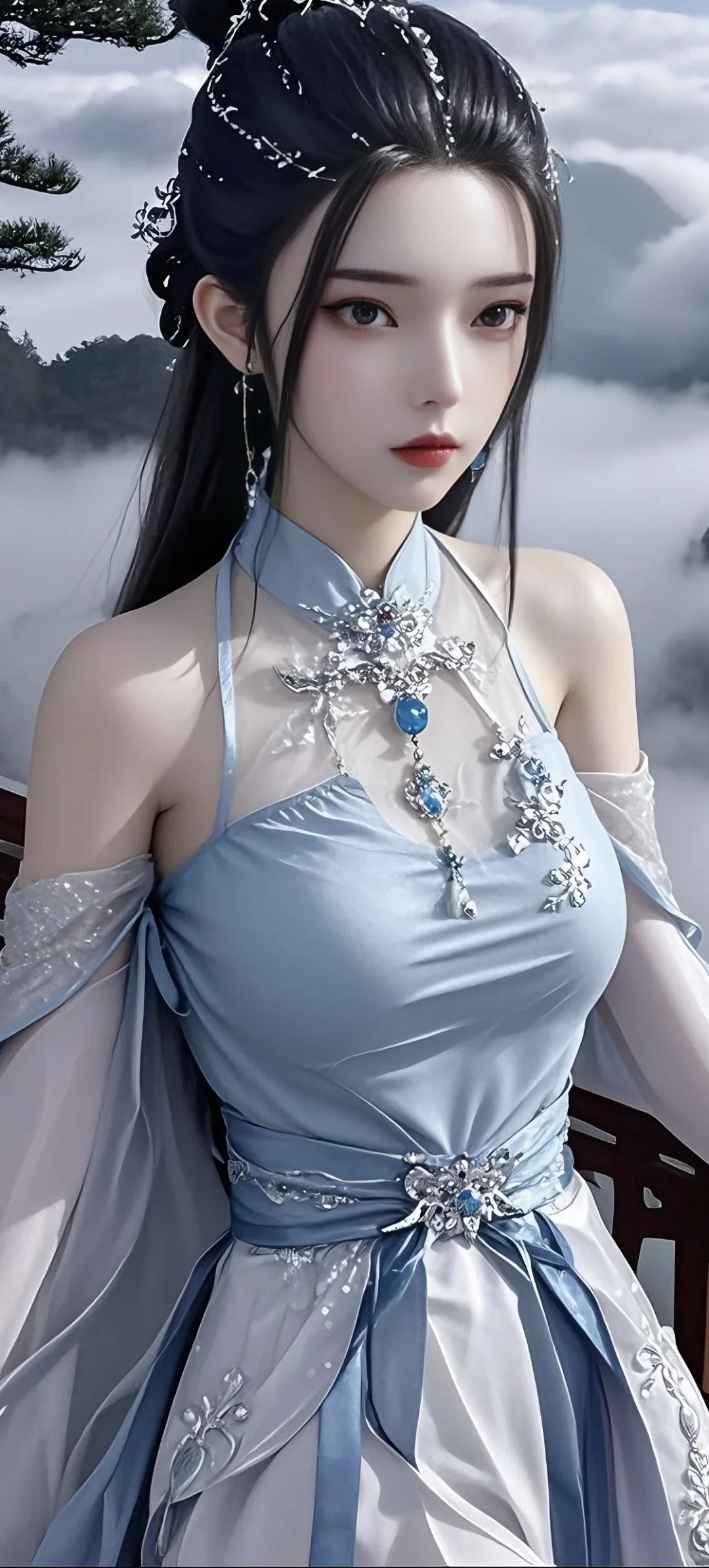 《逆天邪神》楚月婵#小仙女#国漫#3D动漫