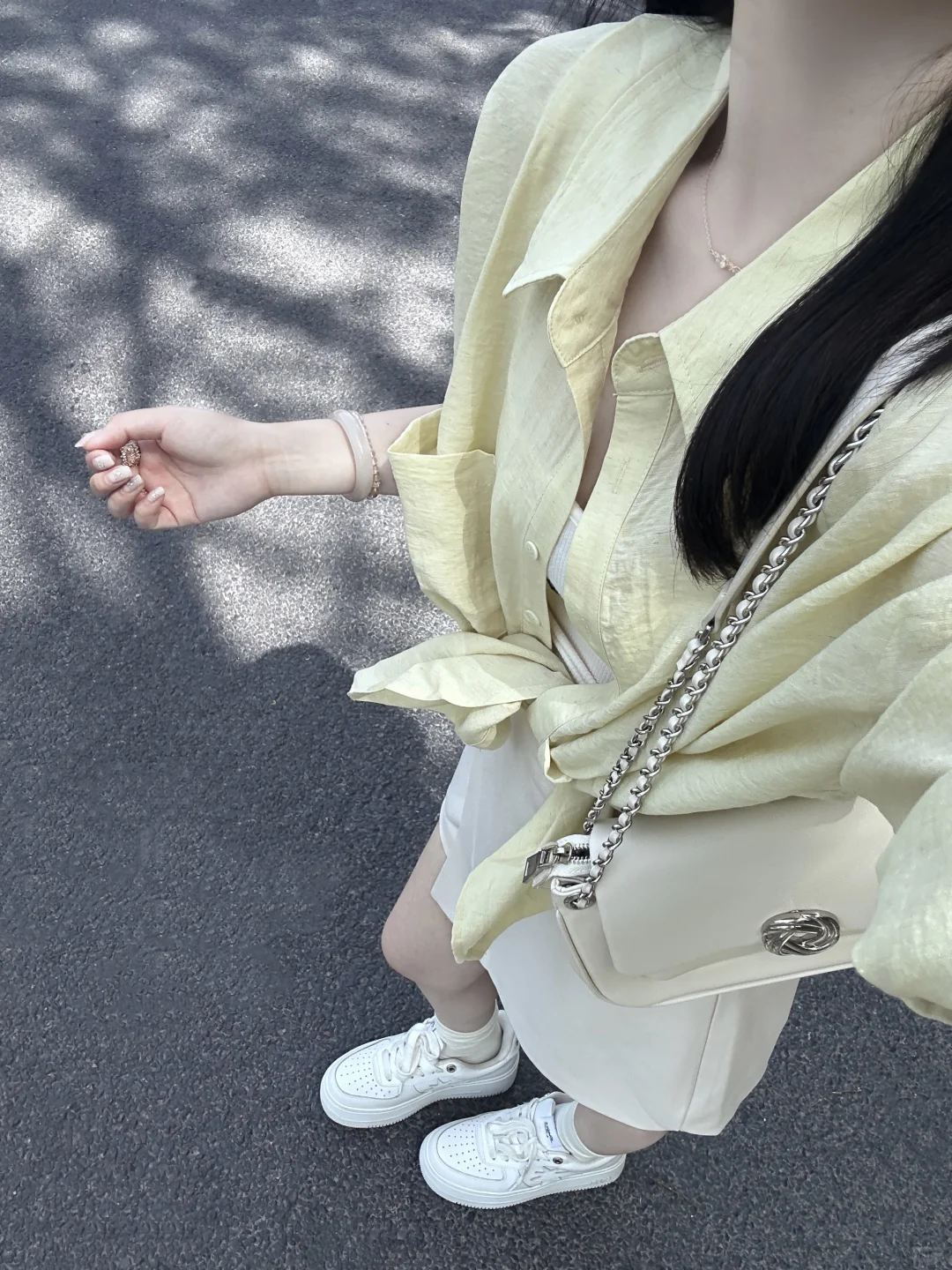 简单通勤的感觉